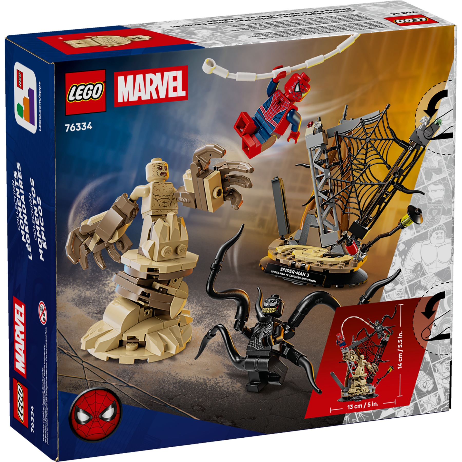 Epic Battle: Spider-Man Vs. Sandman - Image 9