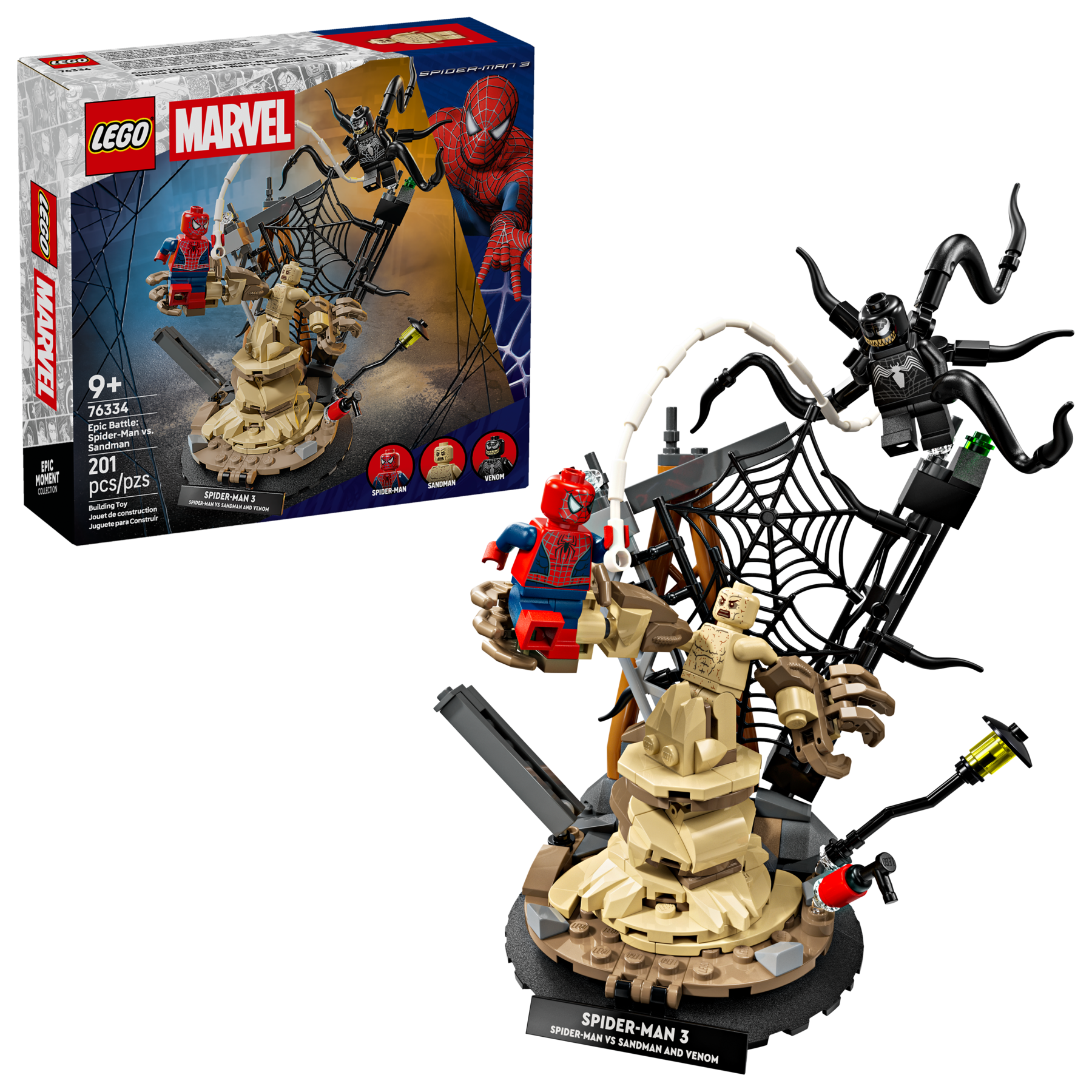 Epic Battle: Spider-Man Vs. Sandman - Image 2