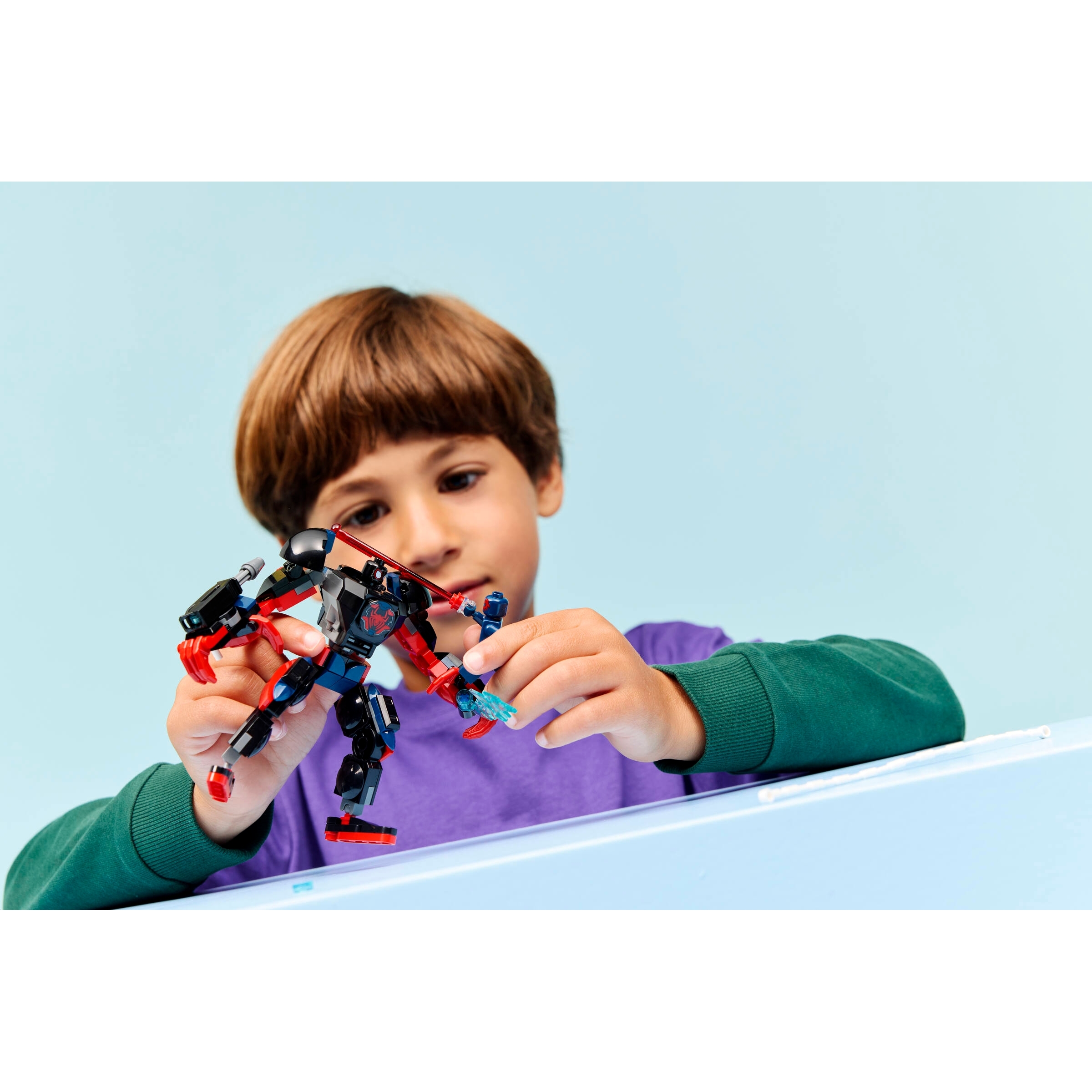 Miles Morales Mech Vs. Spider-Man 2099 - Image 7