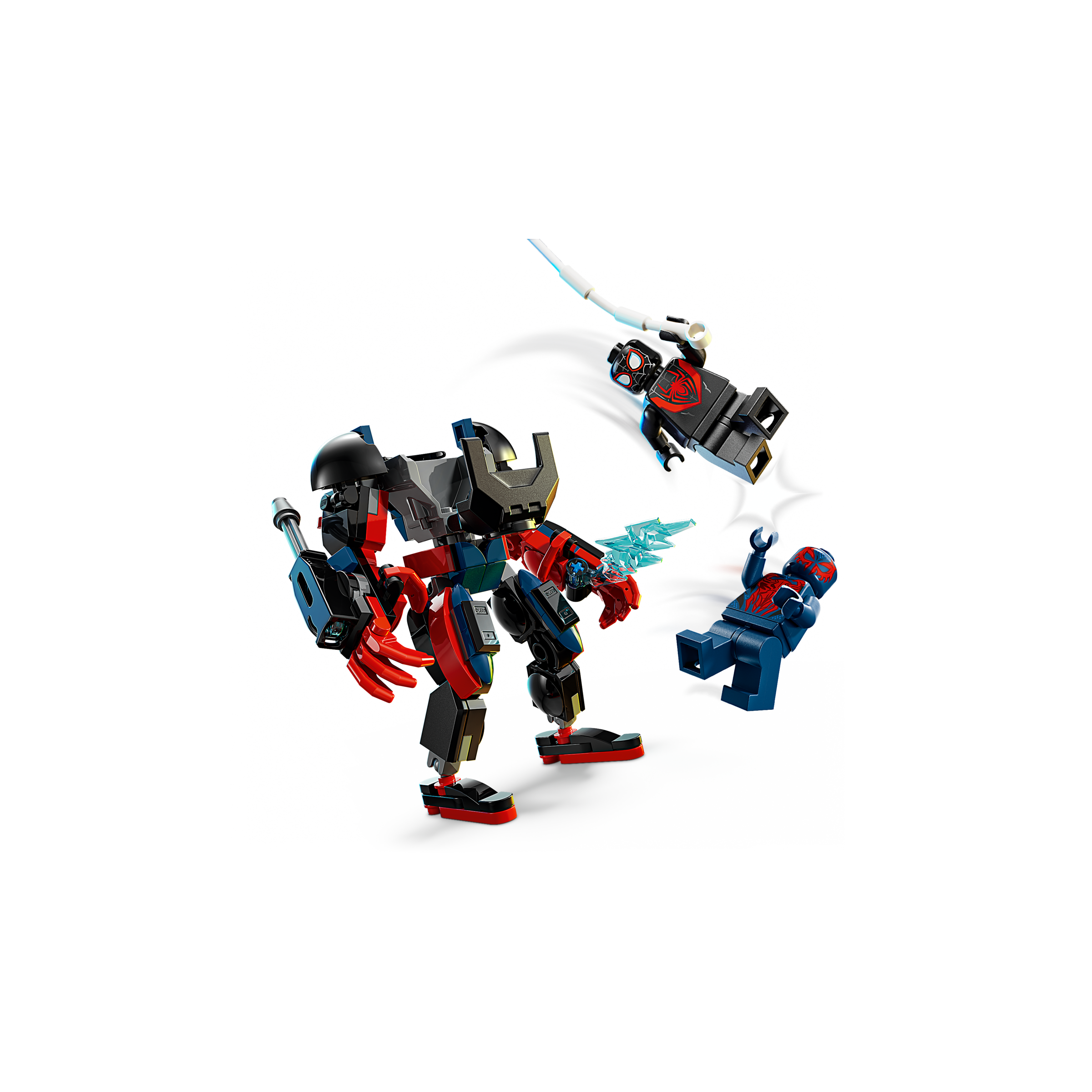 Miles Morales Mech Vs. Spider-Man 2099 - Image 3