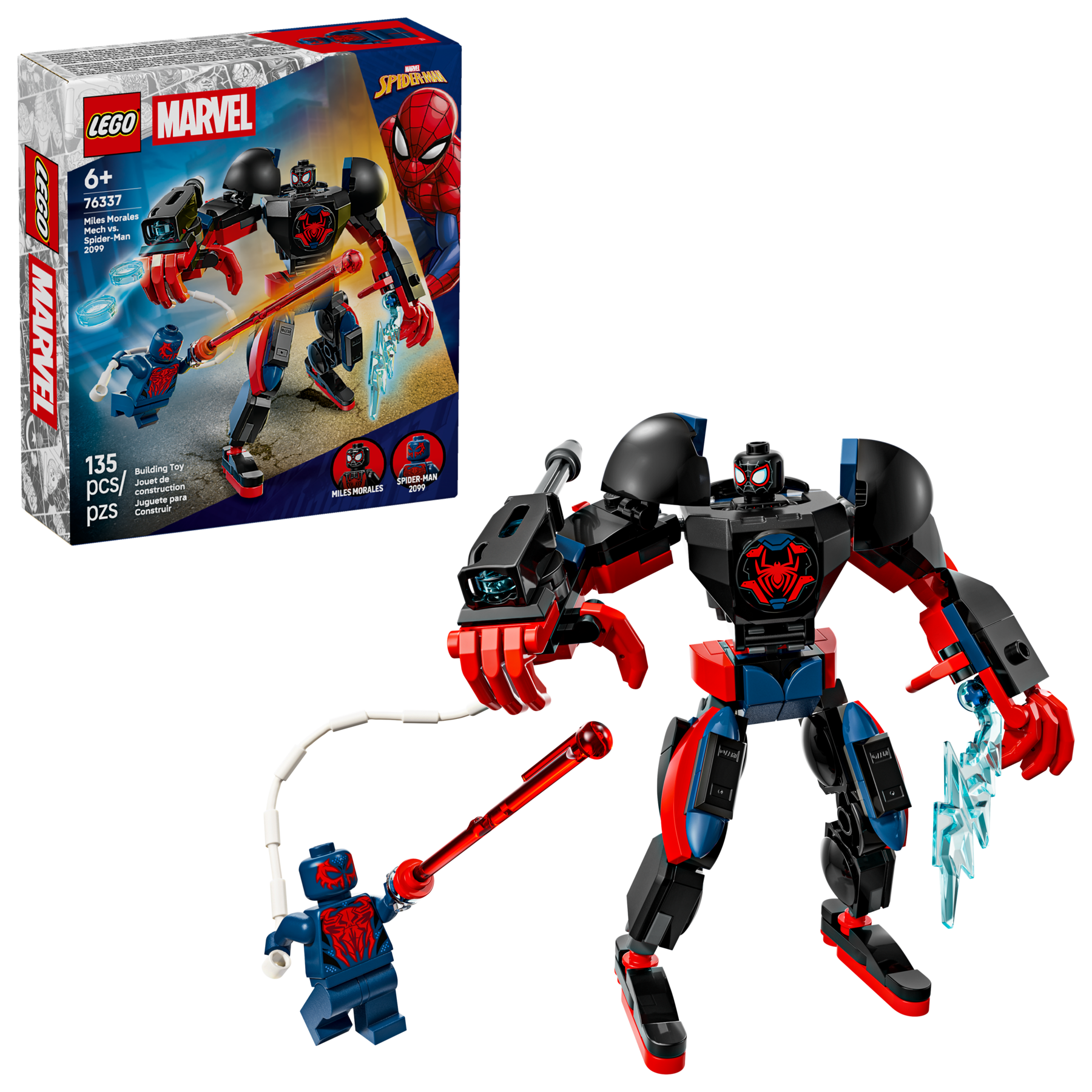 Miles Morales Mech Vs. Spider-Man 2099 - Image 2