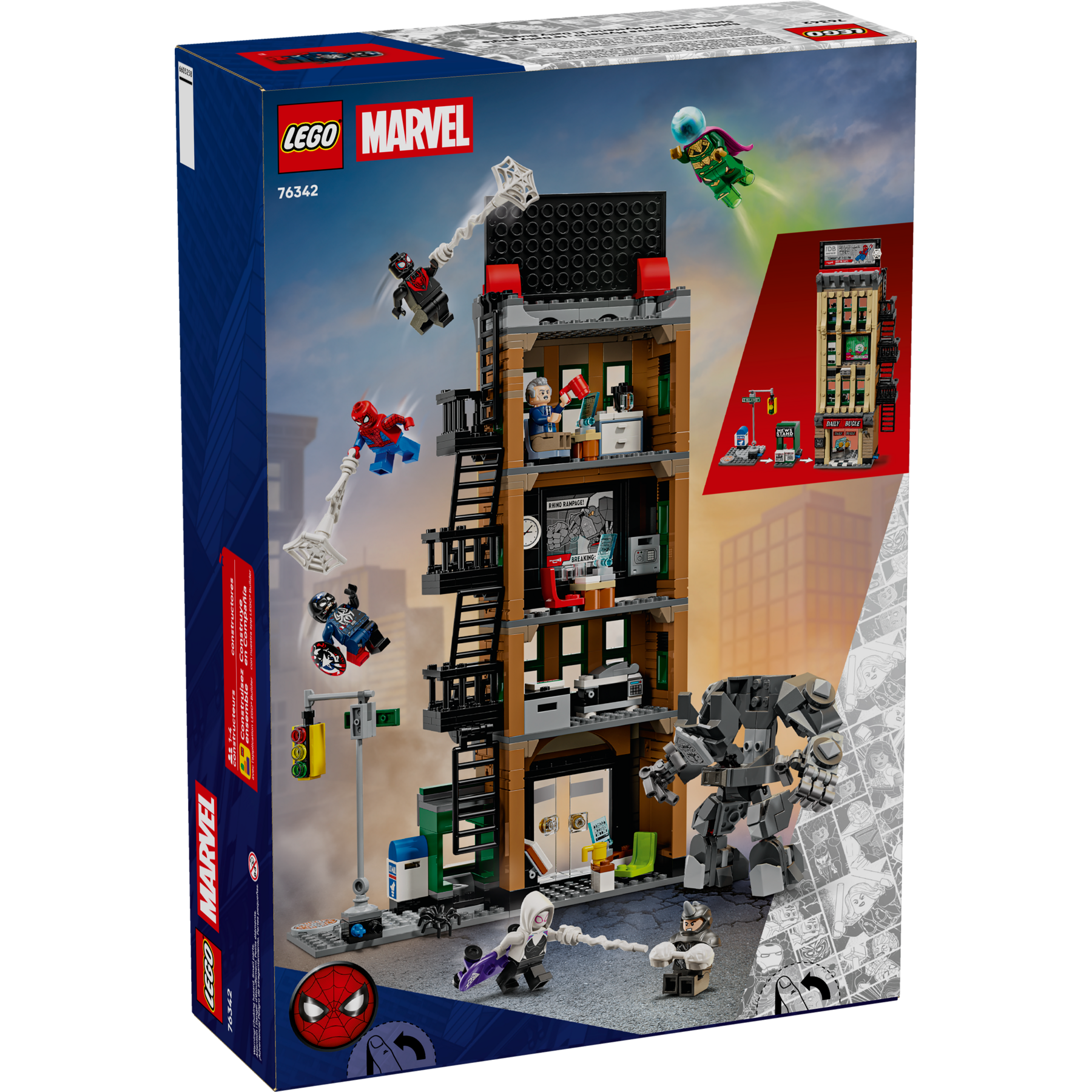 Spider-Man Vs. Mysterio: The Daily Bugle - Image 10