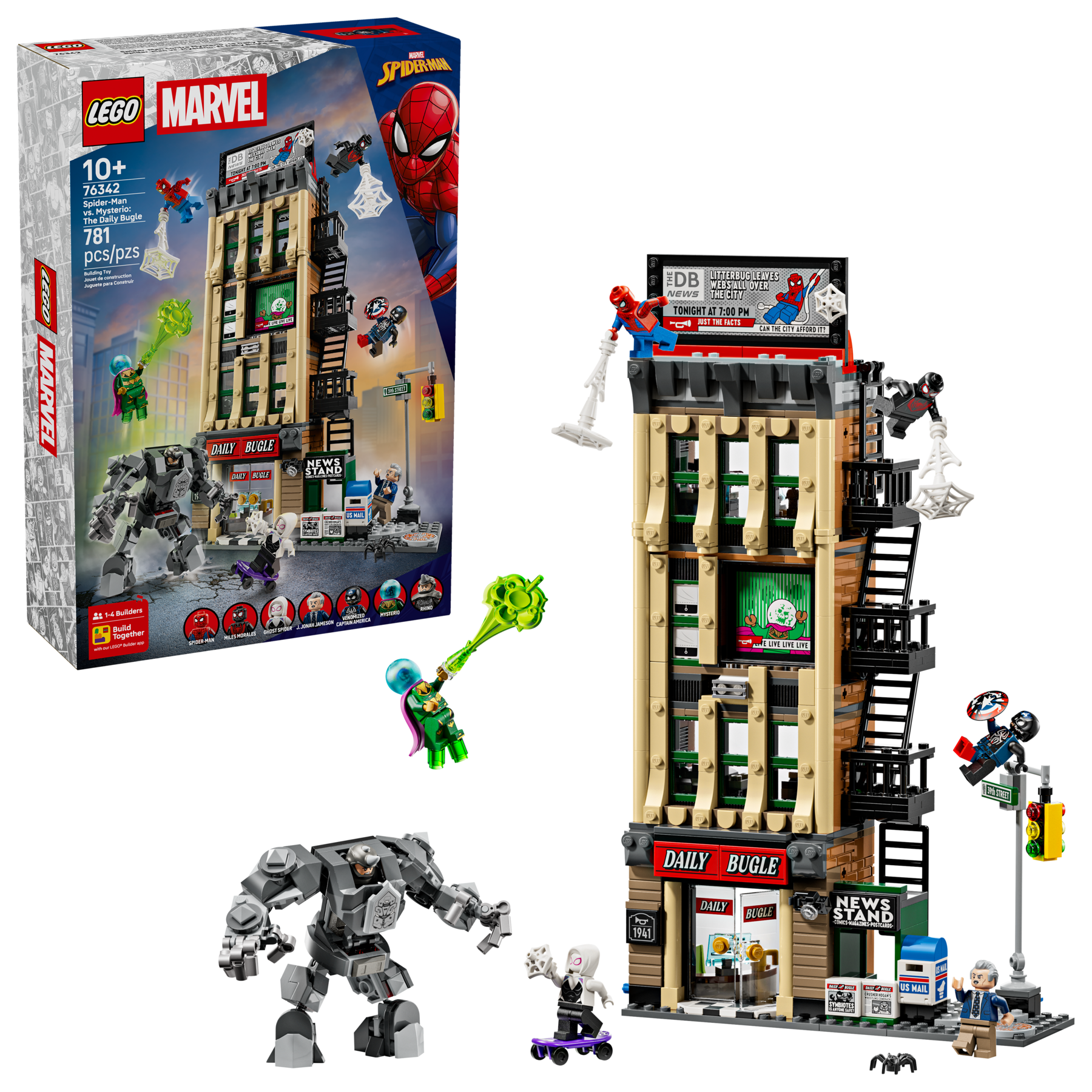 Spider-Man Vs. Mysterio: The Daily Bugle - Image 2