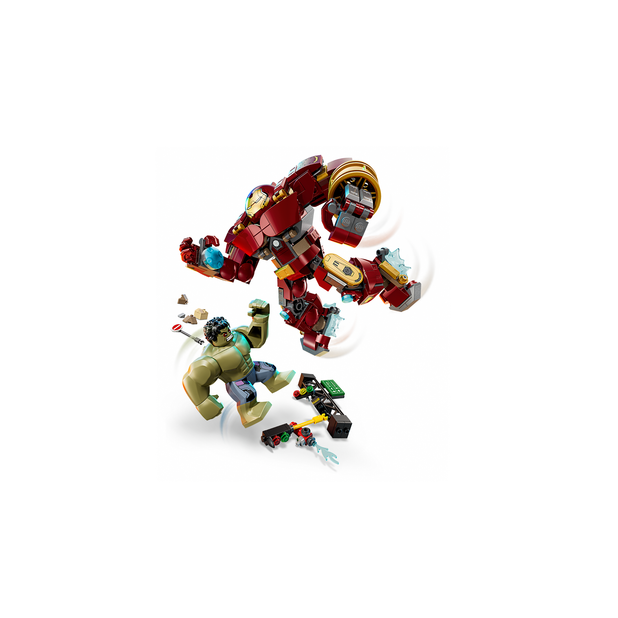 Epic Battle: Hulkbuster Vs. The Hulk - Image 3