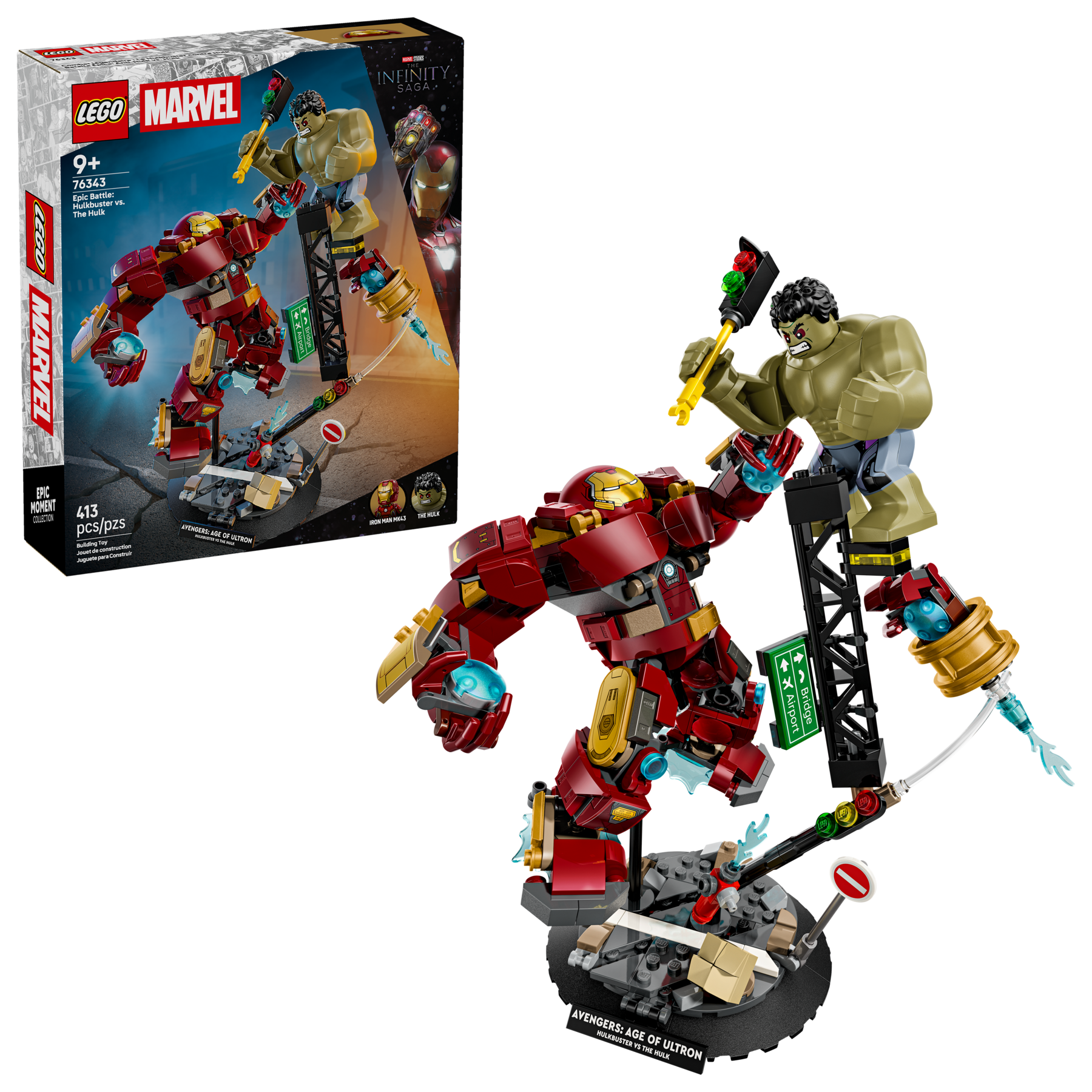 Epic Battle: Hulkbuster Vs. The Hulk - Image 2