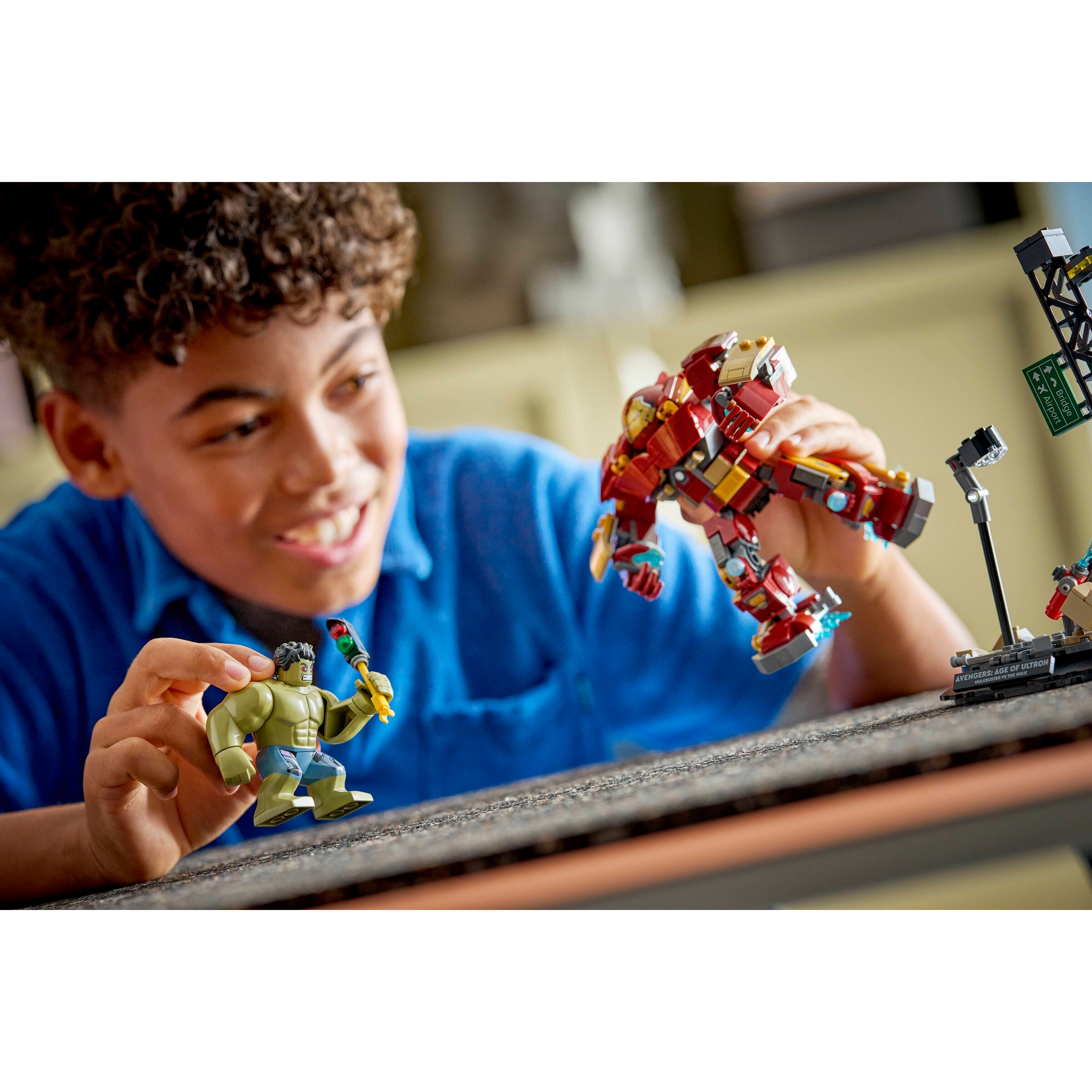 Epic Battle: Hulkbuster Vs. The Hulk - Image 6