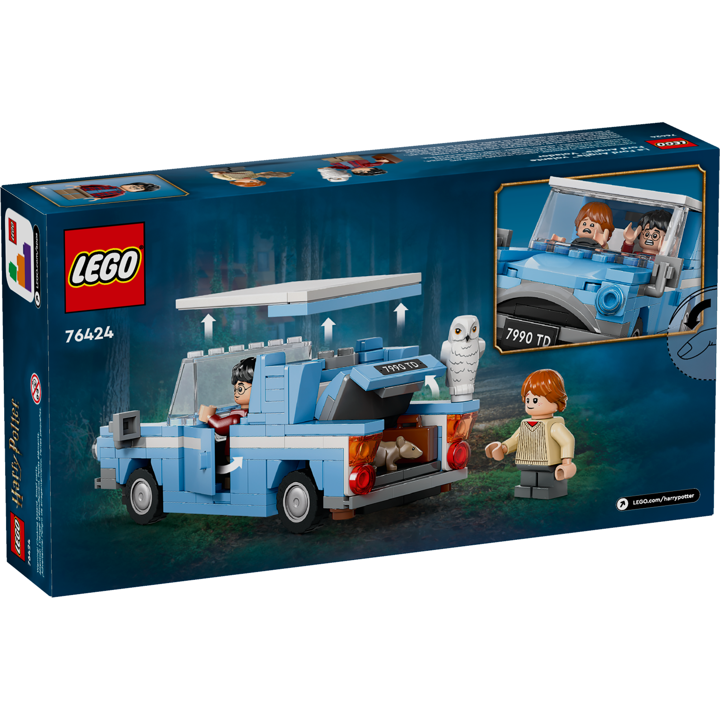 Flying Ford Anglia - Image 6