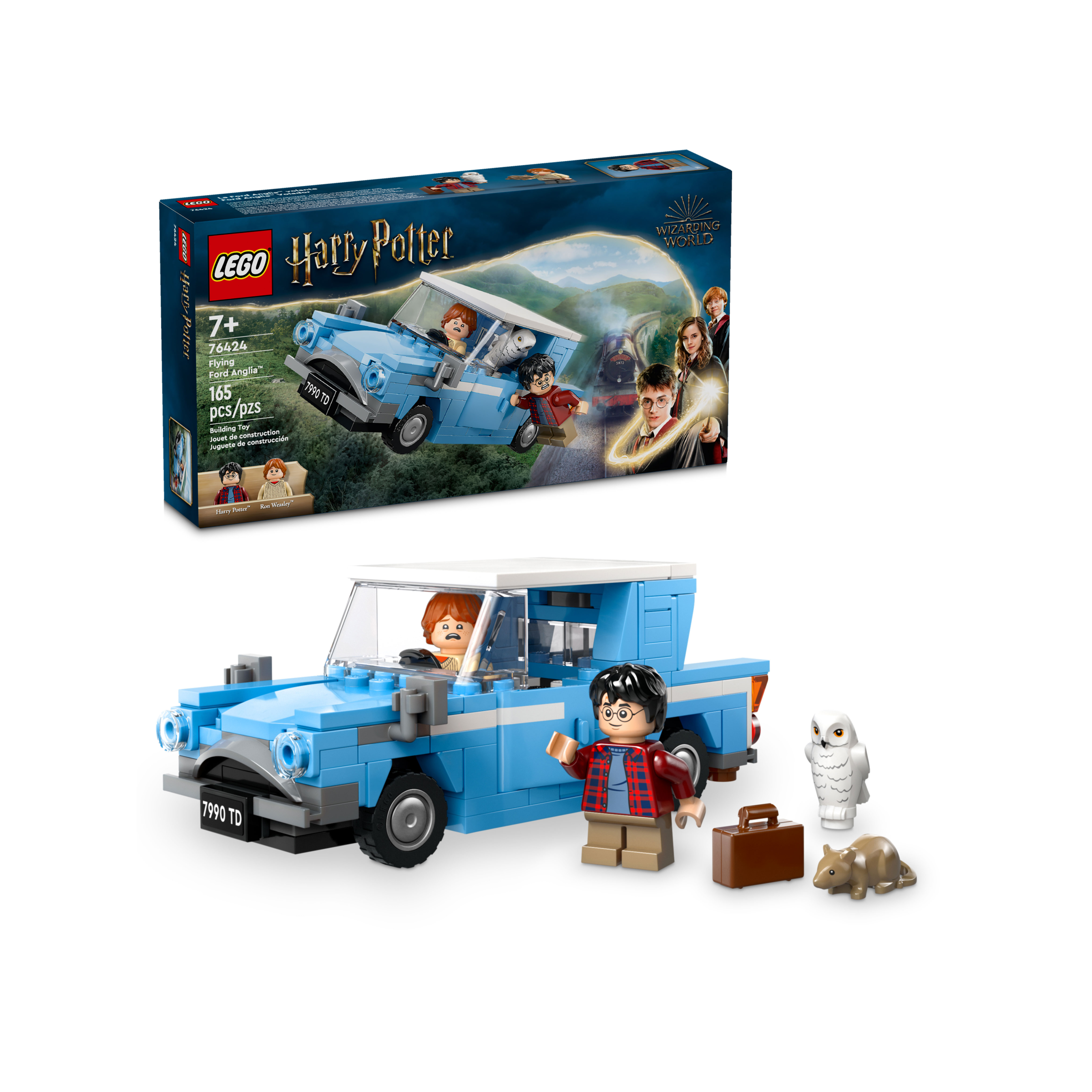 Flying Ford Anglia - Image 2