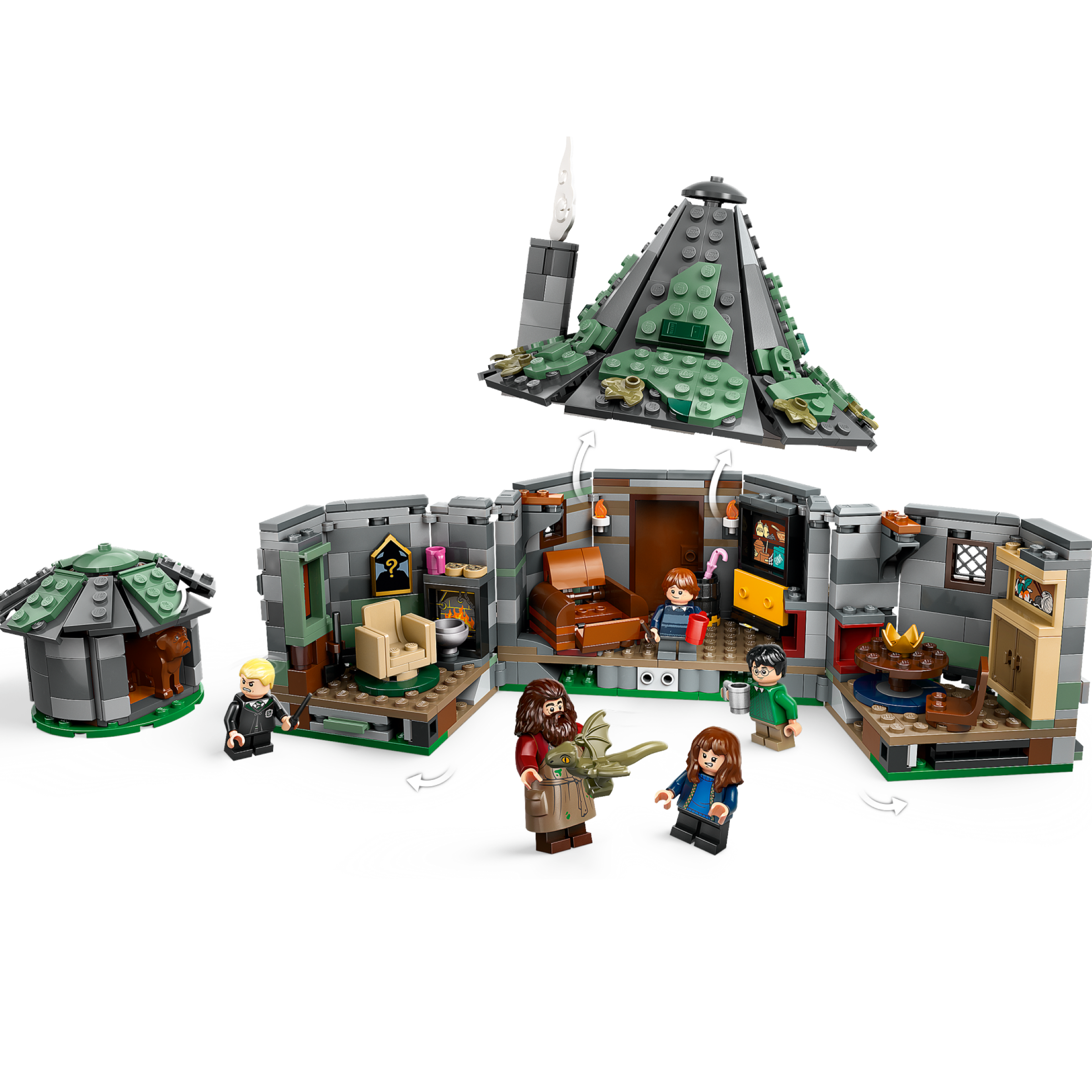 Hagrid's Hut: An Unexpected Visit - Image 3