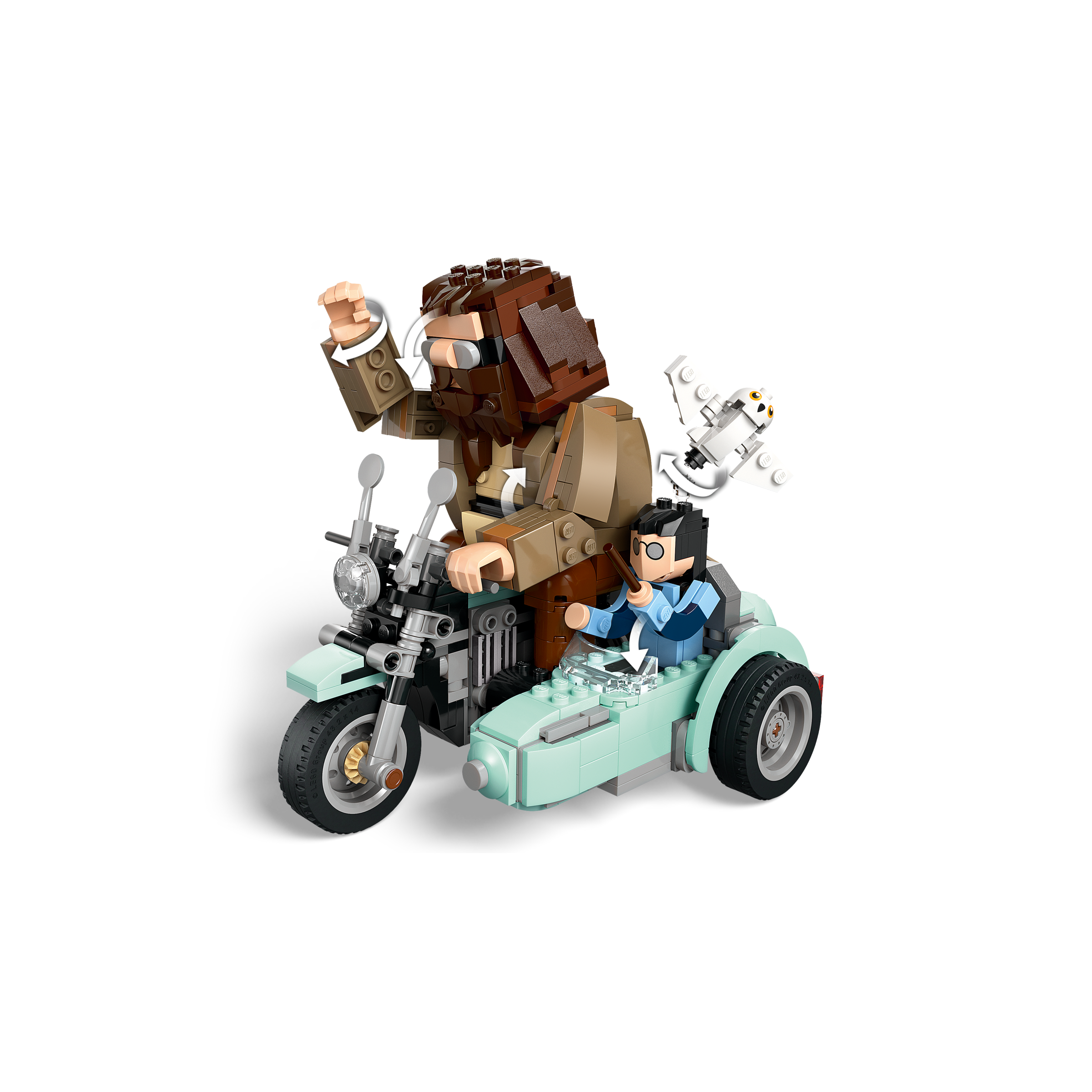 Hagrid & Harry's Motorcycle Ride - Image 3