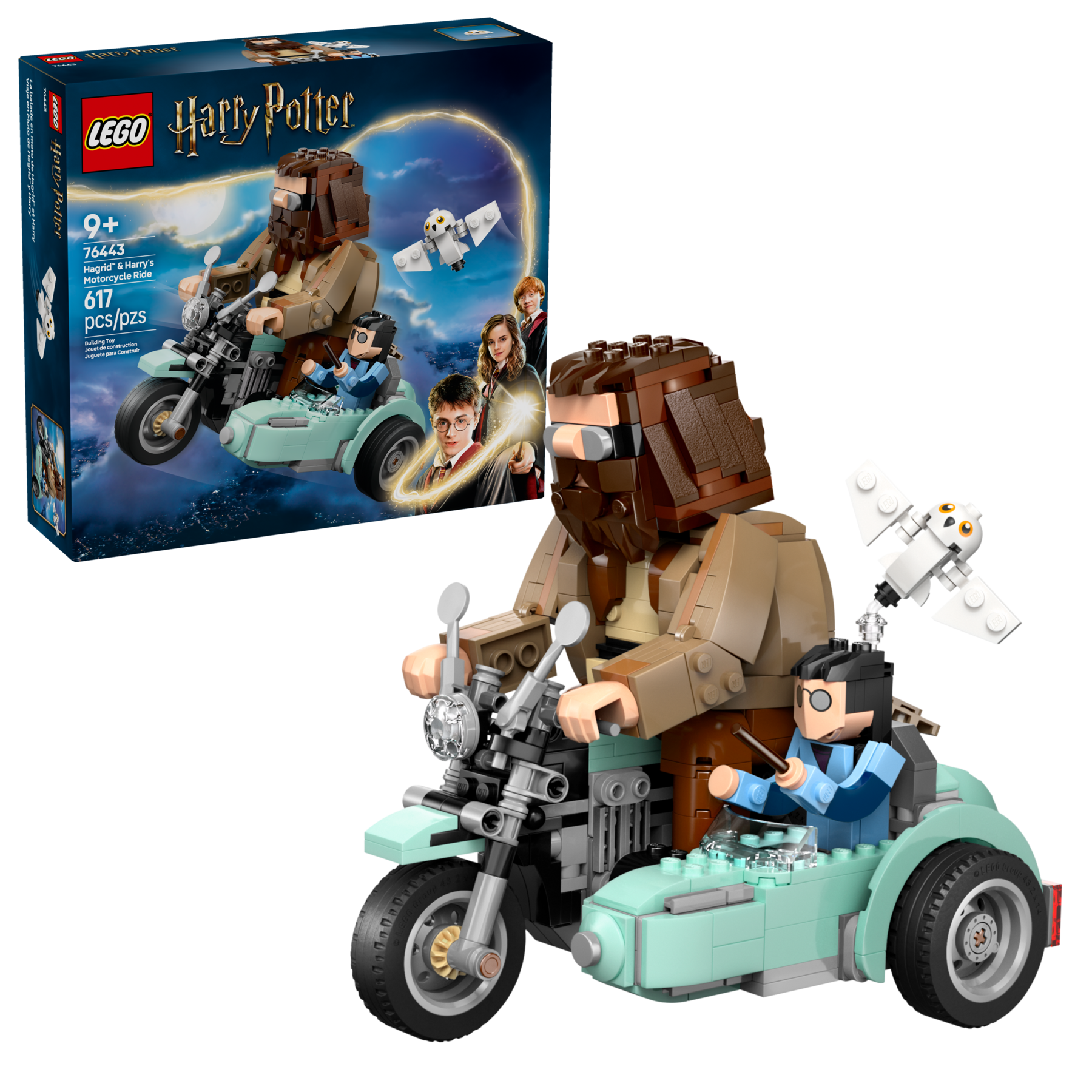 Hagrid & Harry's Motorcycle Ride - Image 2