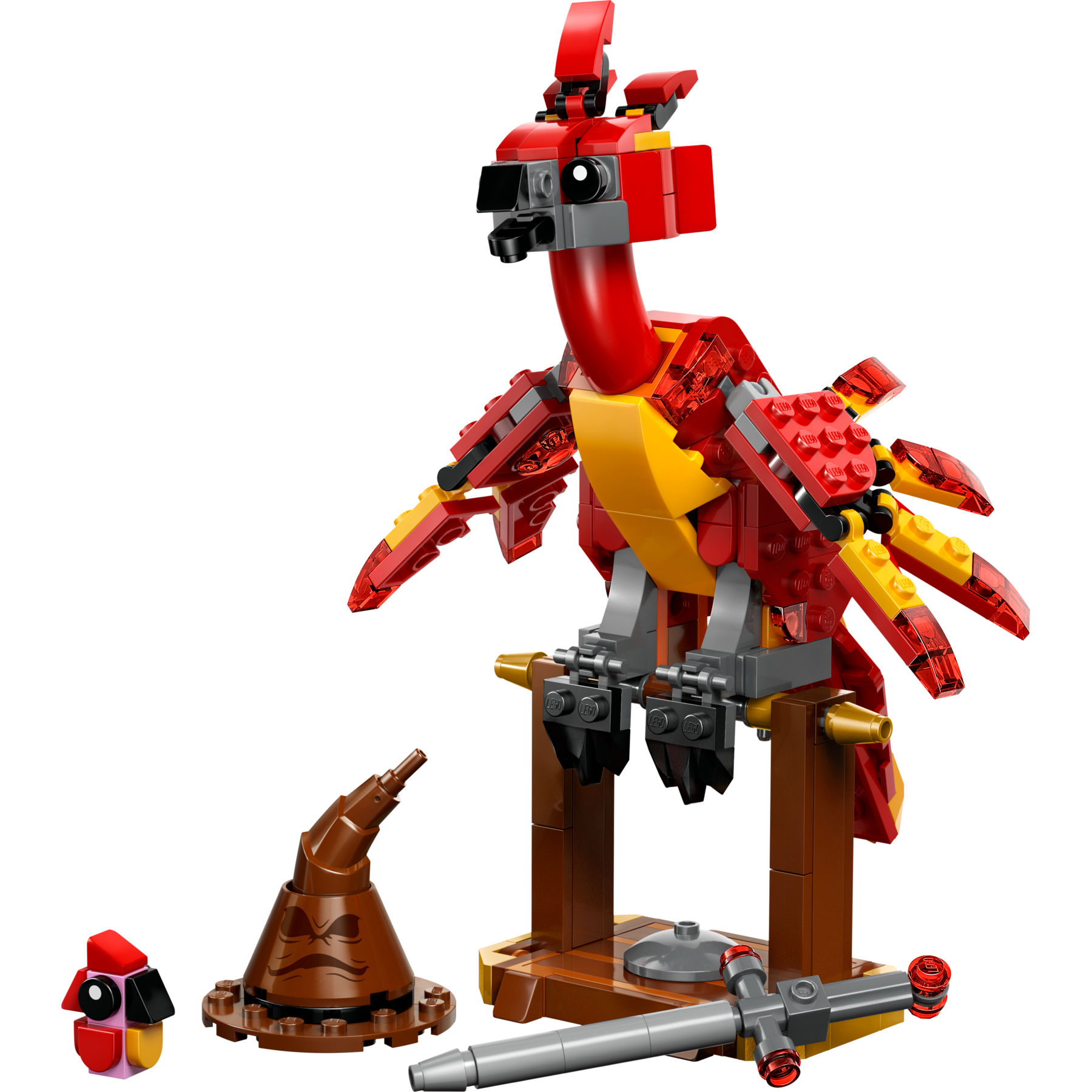 Fawkes: Dumbledore's Phoenix