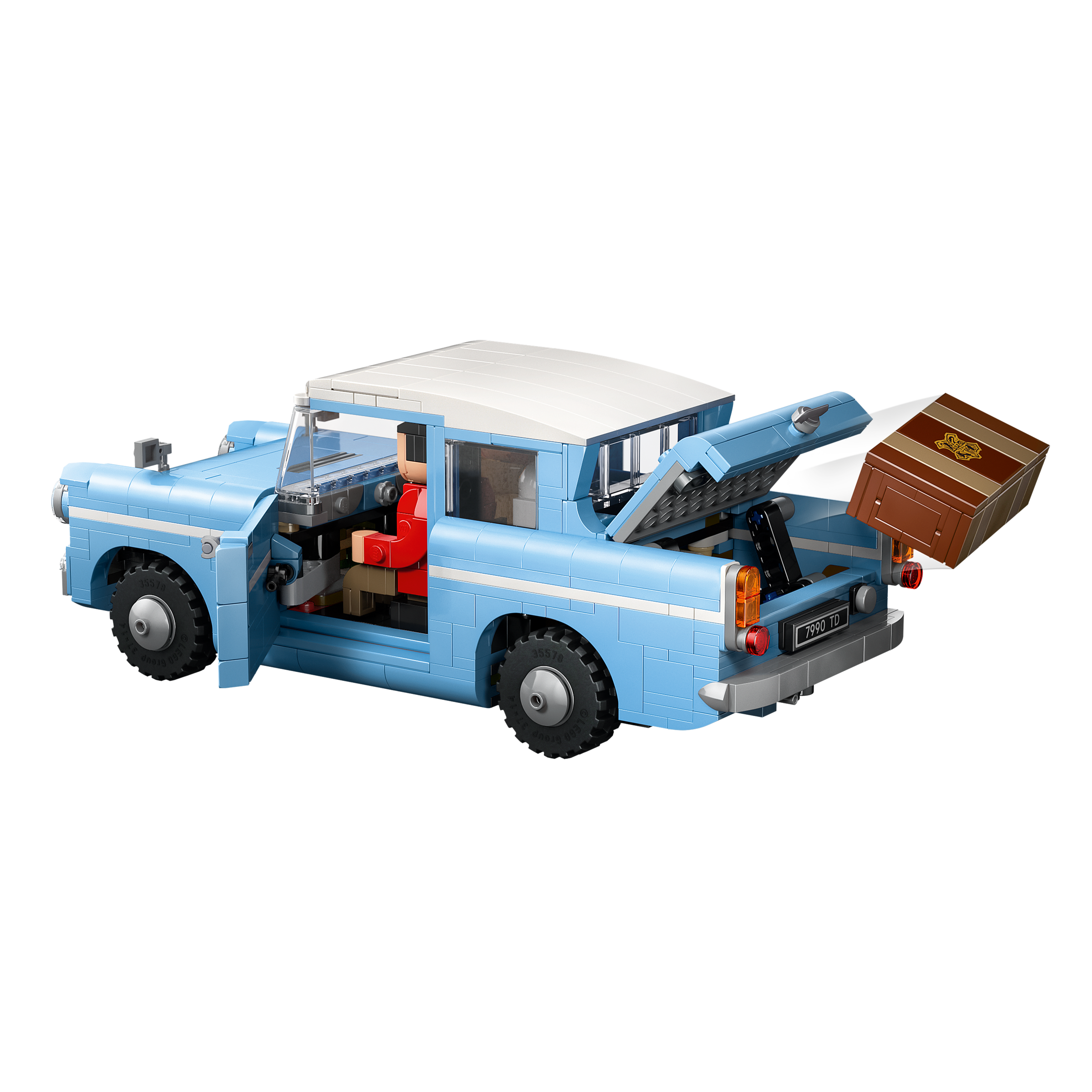 Enchanted Flying Ford Anglia - Image 3