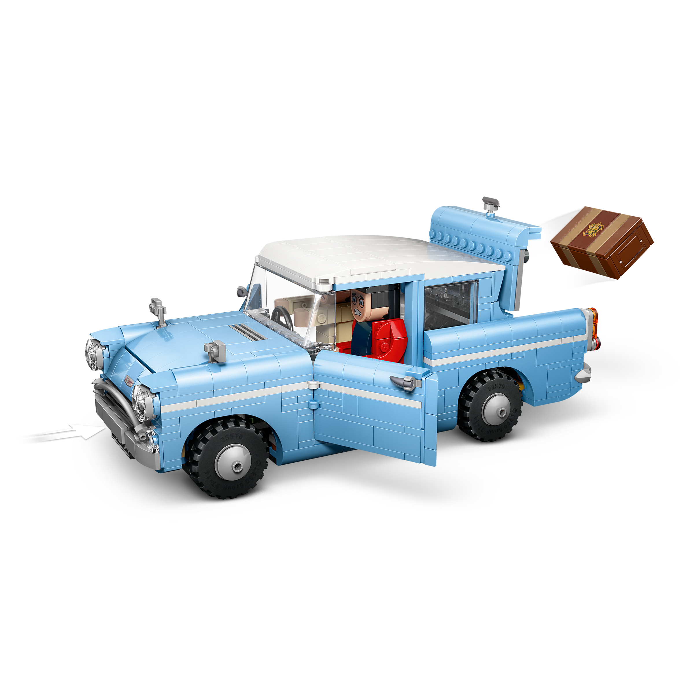 Enchanted Flying Ford Anglia - Image 4