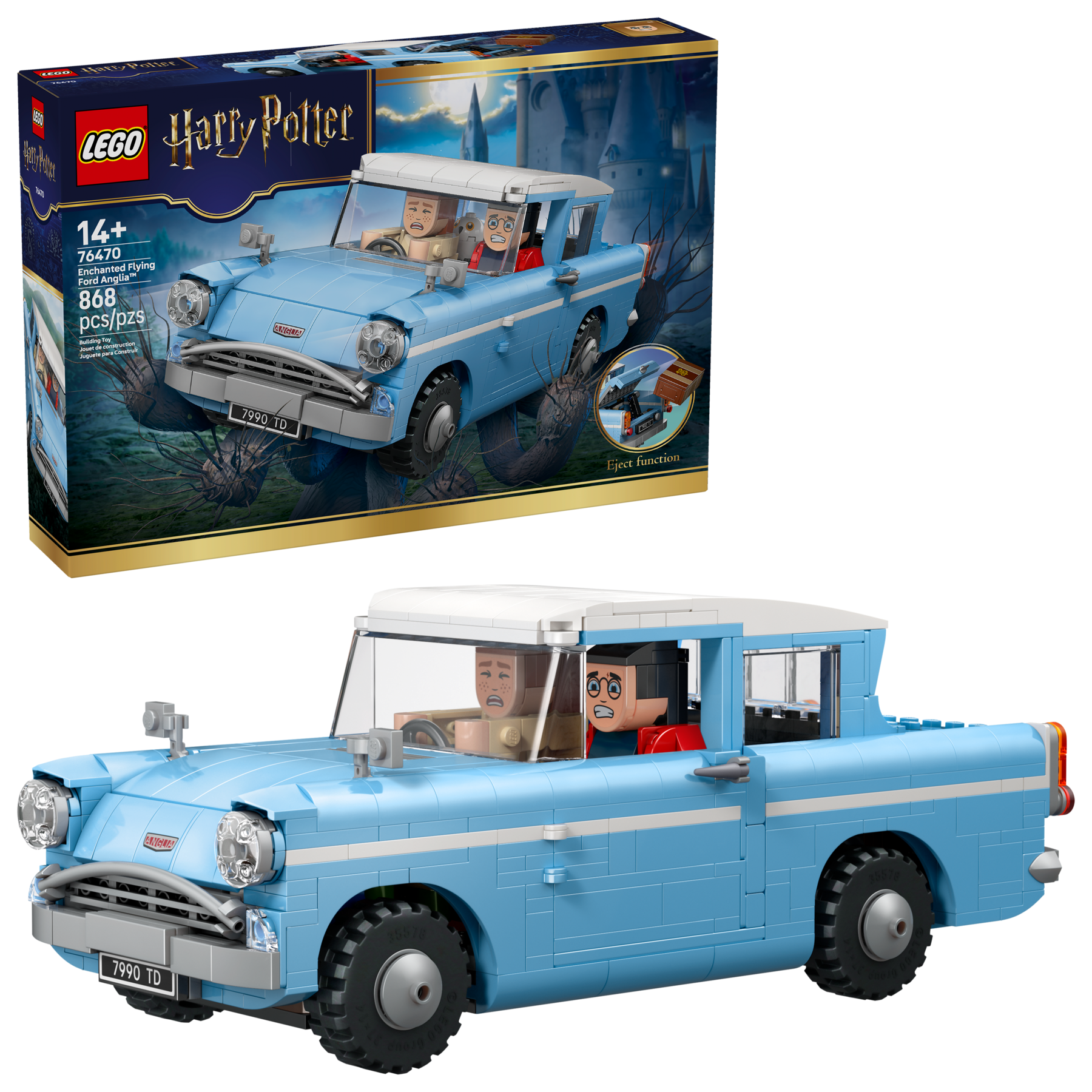 Enchanted Flying Ford Anglia - Image 2