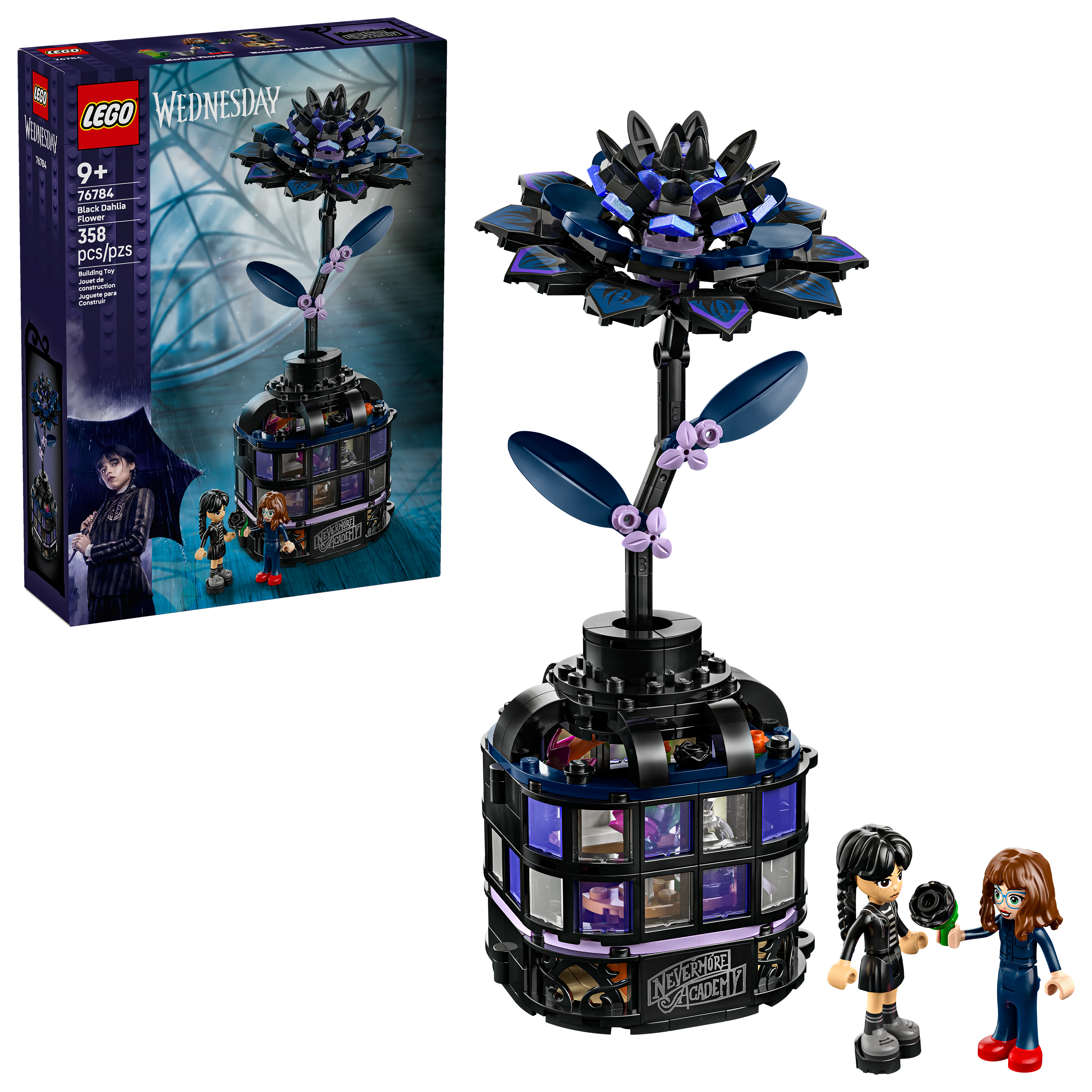 Black Dahlia Flower - Image 2