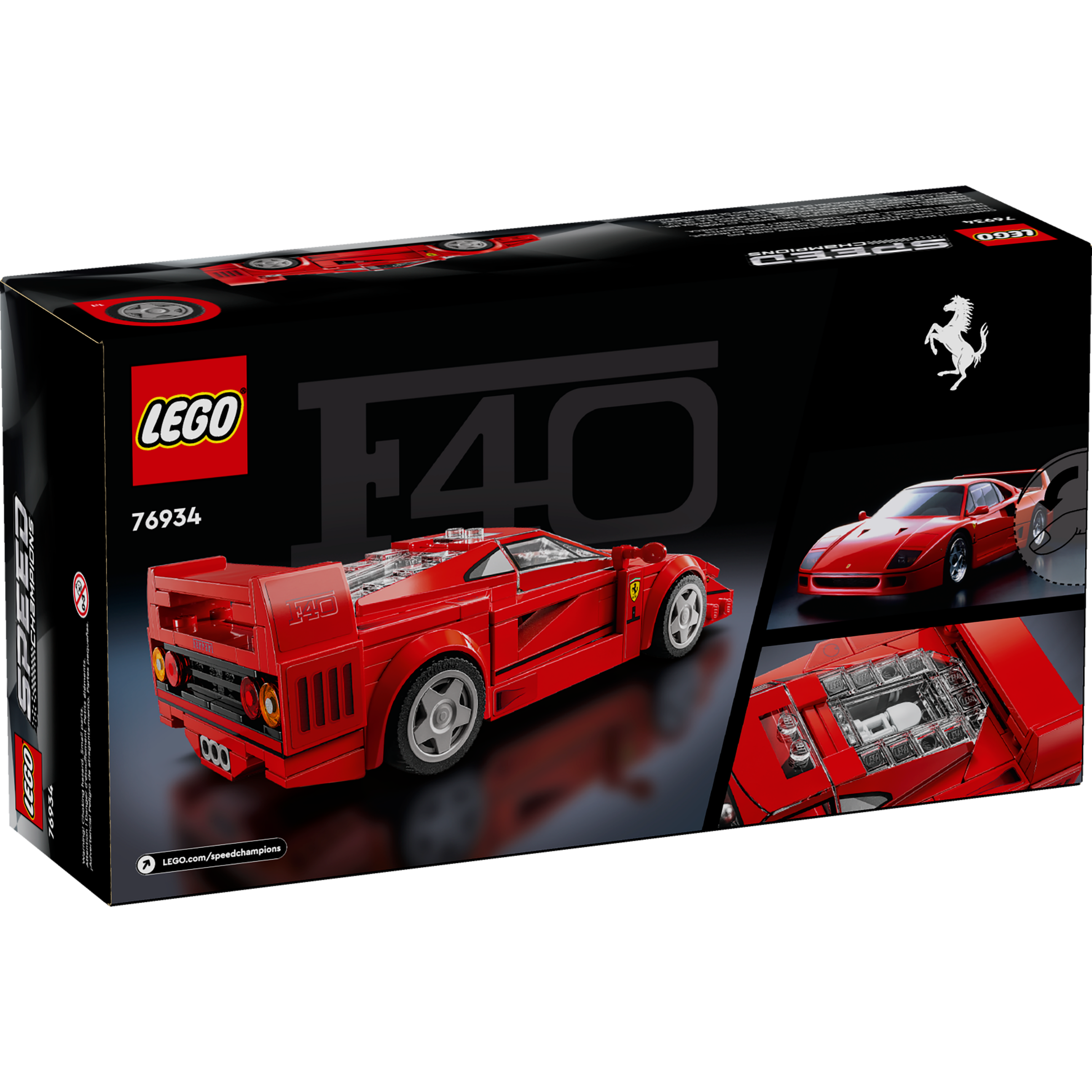 Ferrari F40 Supercar - Image 7