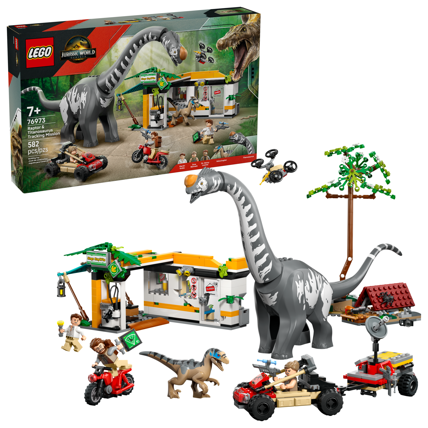 Raptor & Titanosaurus Tracking Mission - Image 2