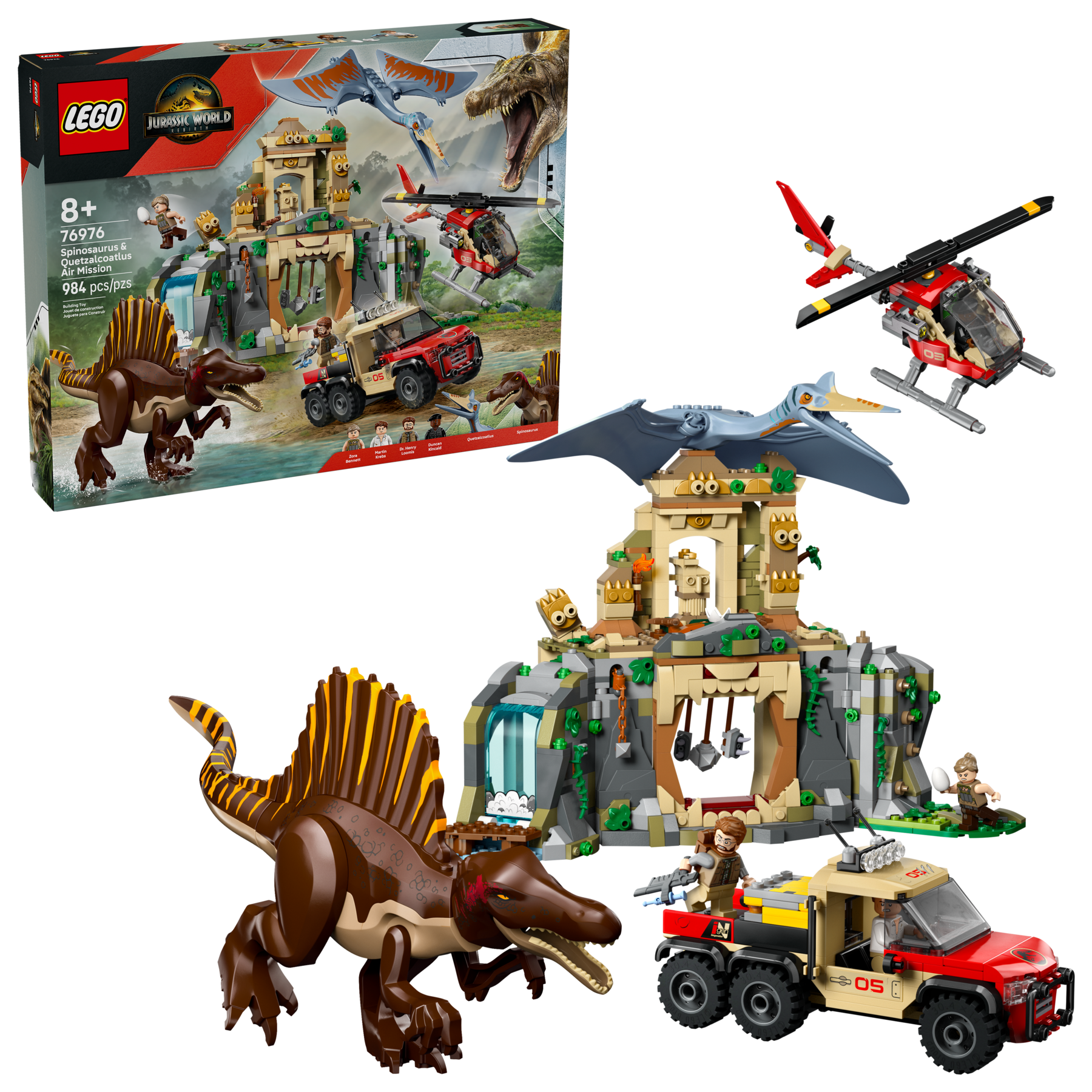 Spinosaurus & Quetzalcoatlus Air Mission - Image 2