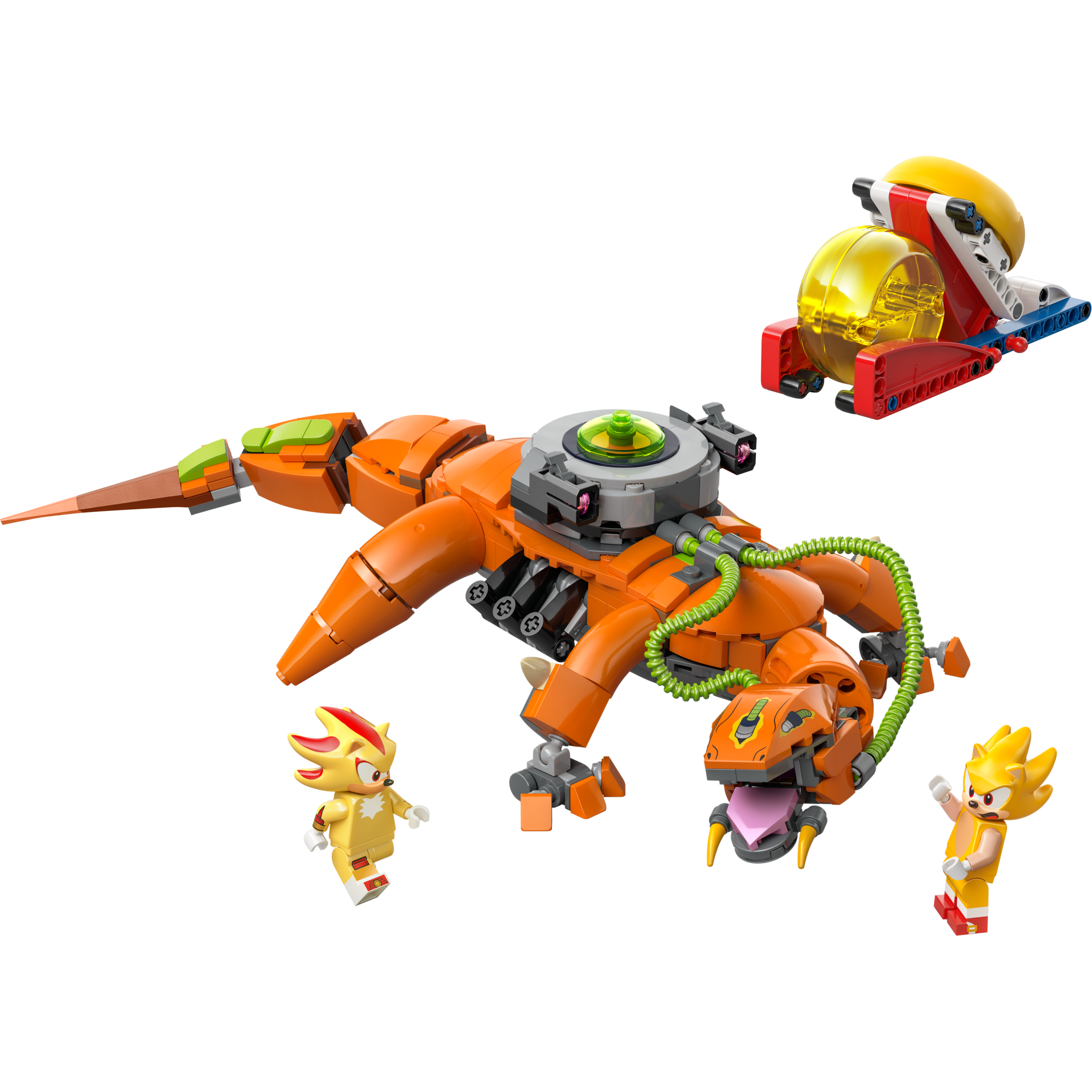 Super Shadow Vs. Biolizard