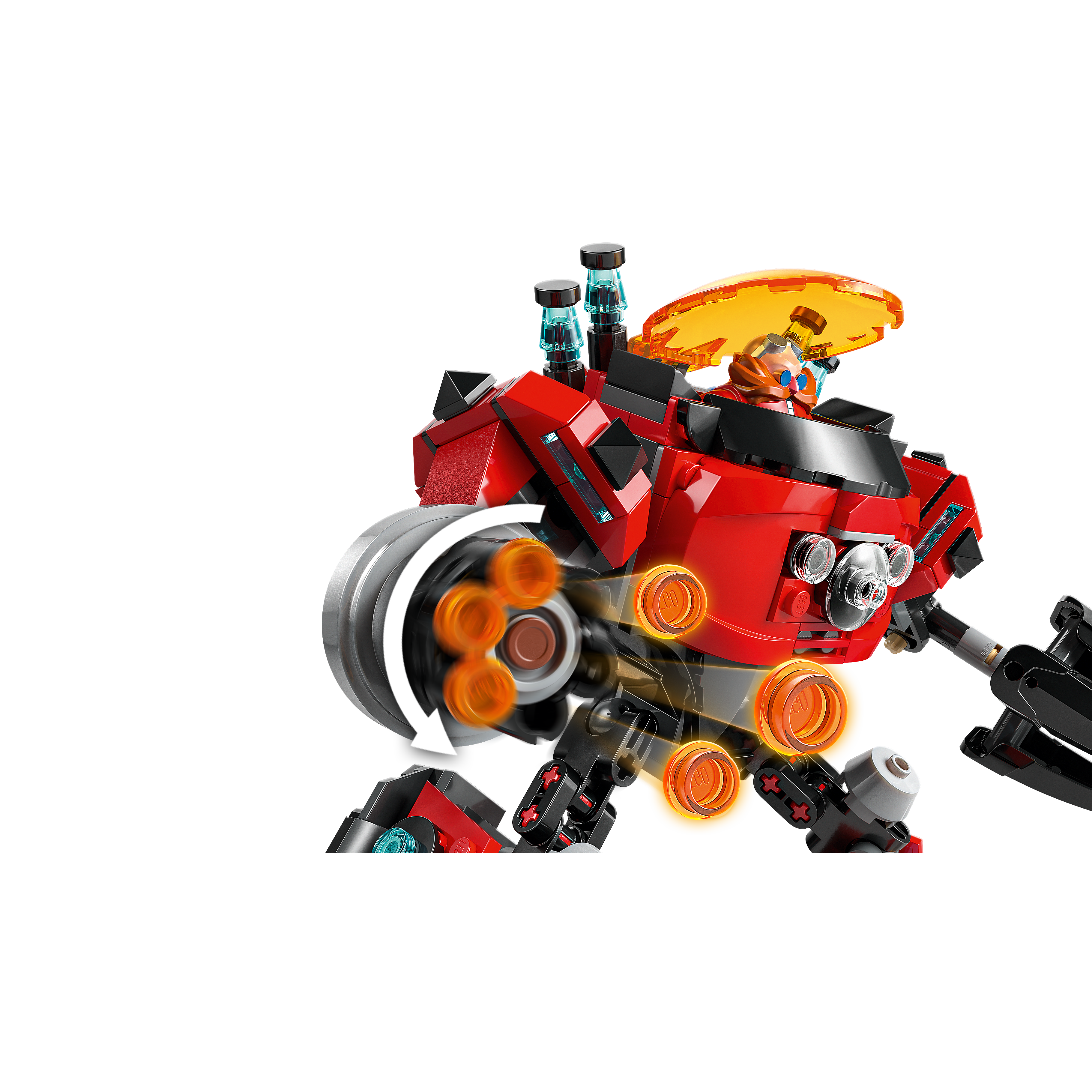 Knuckles Vs. Dr. Eggman Egg Crusher Mech - Image 5