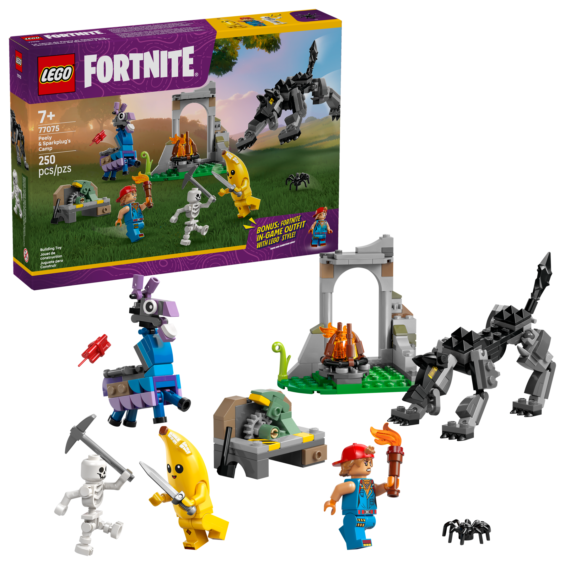 Peely & Sparkplug's Camp - Image 2