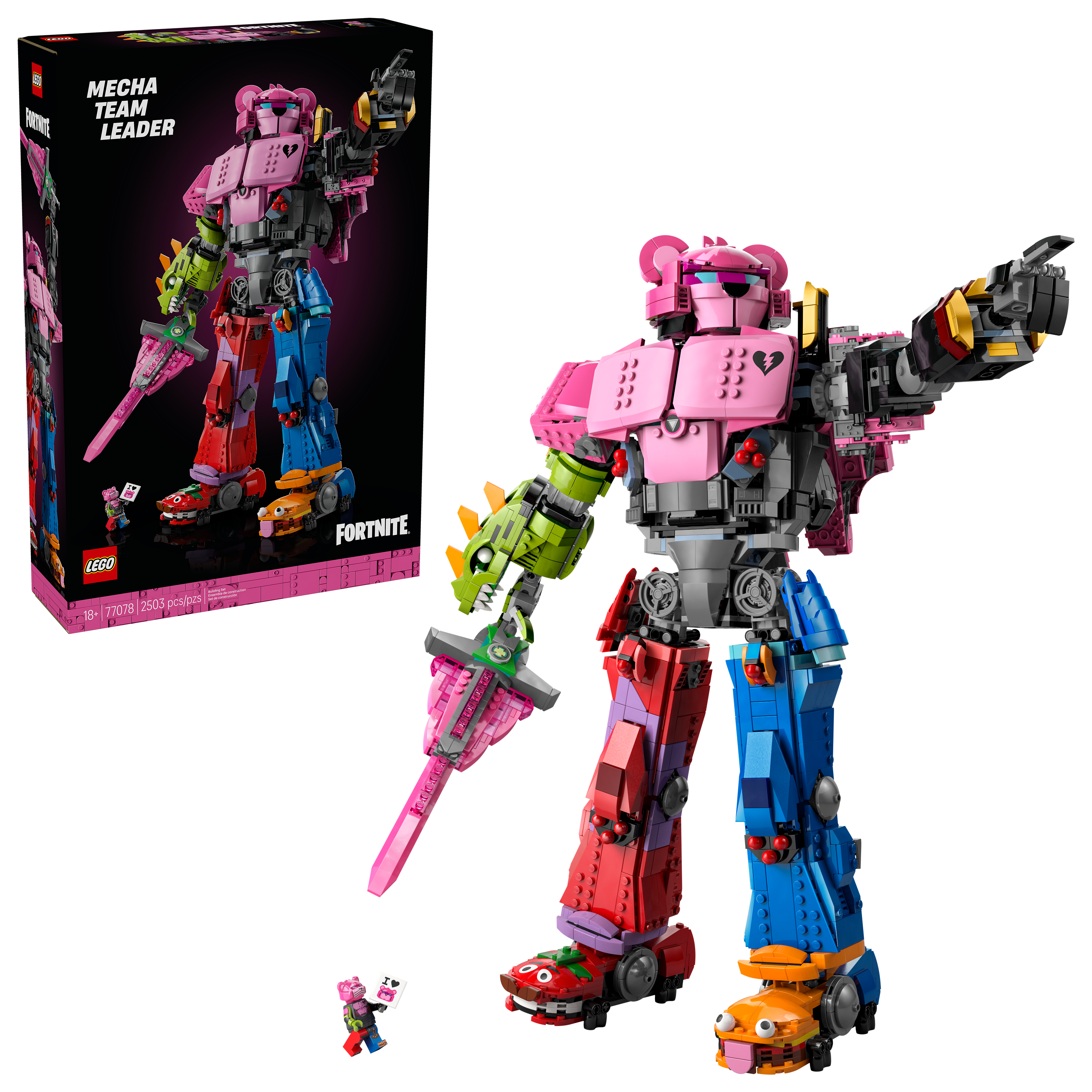 Mecha Team Leader - Image 2