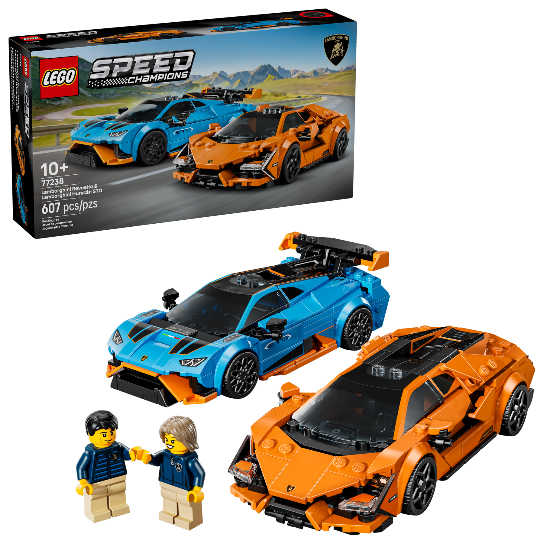 Lamborghini Revuelto & HuracáN Sto - Image 2