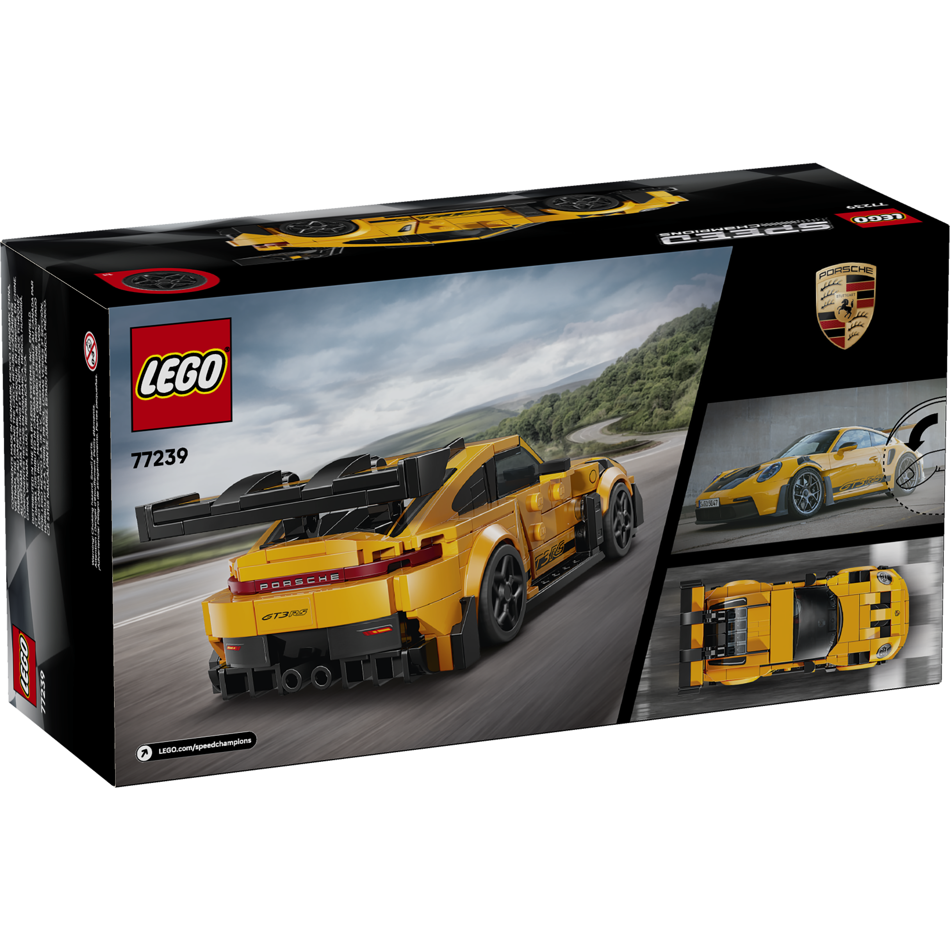 Porsche 911 Gt3 Rs Super Car - Image 11