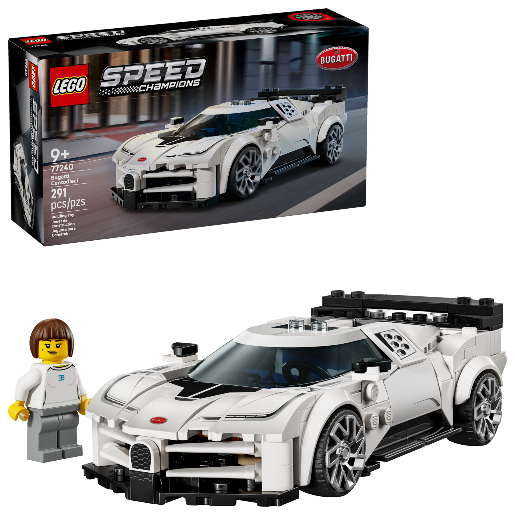 Bugatti Centodieci Hyper Sports Car - Image 2