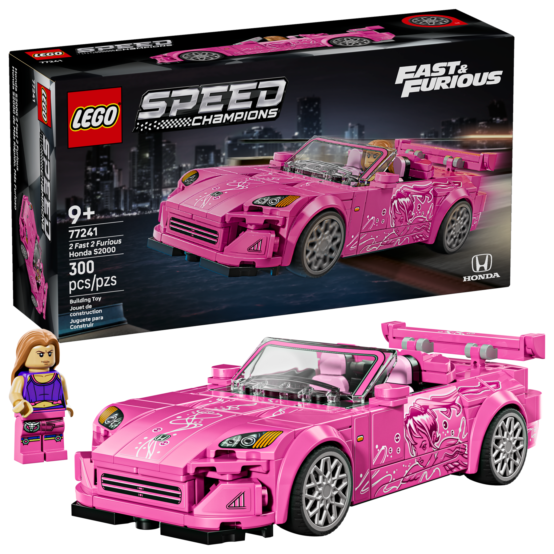 2 Fast 2 Furious Honda S2000 - Image 2