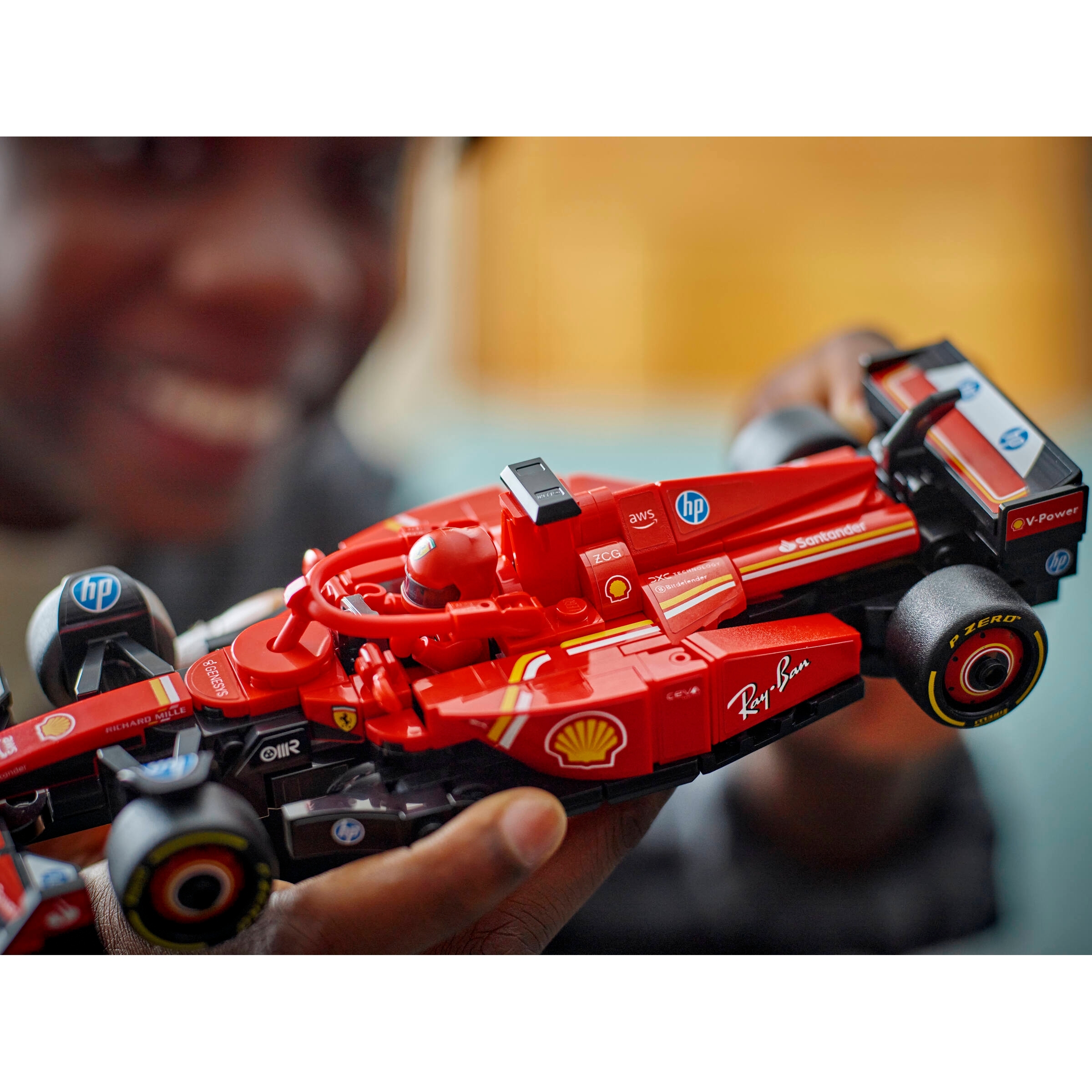 Ferrari Sf-24 F1 Race Car - Image 9