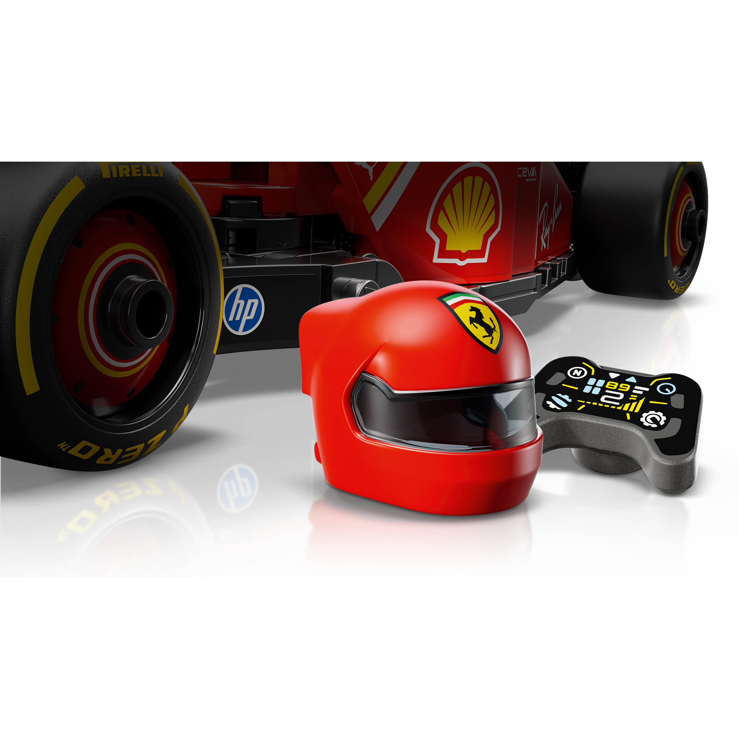 Ferrari Sf-24 F1 Race Car - Image 5