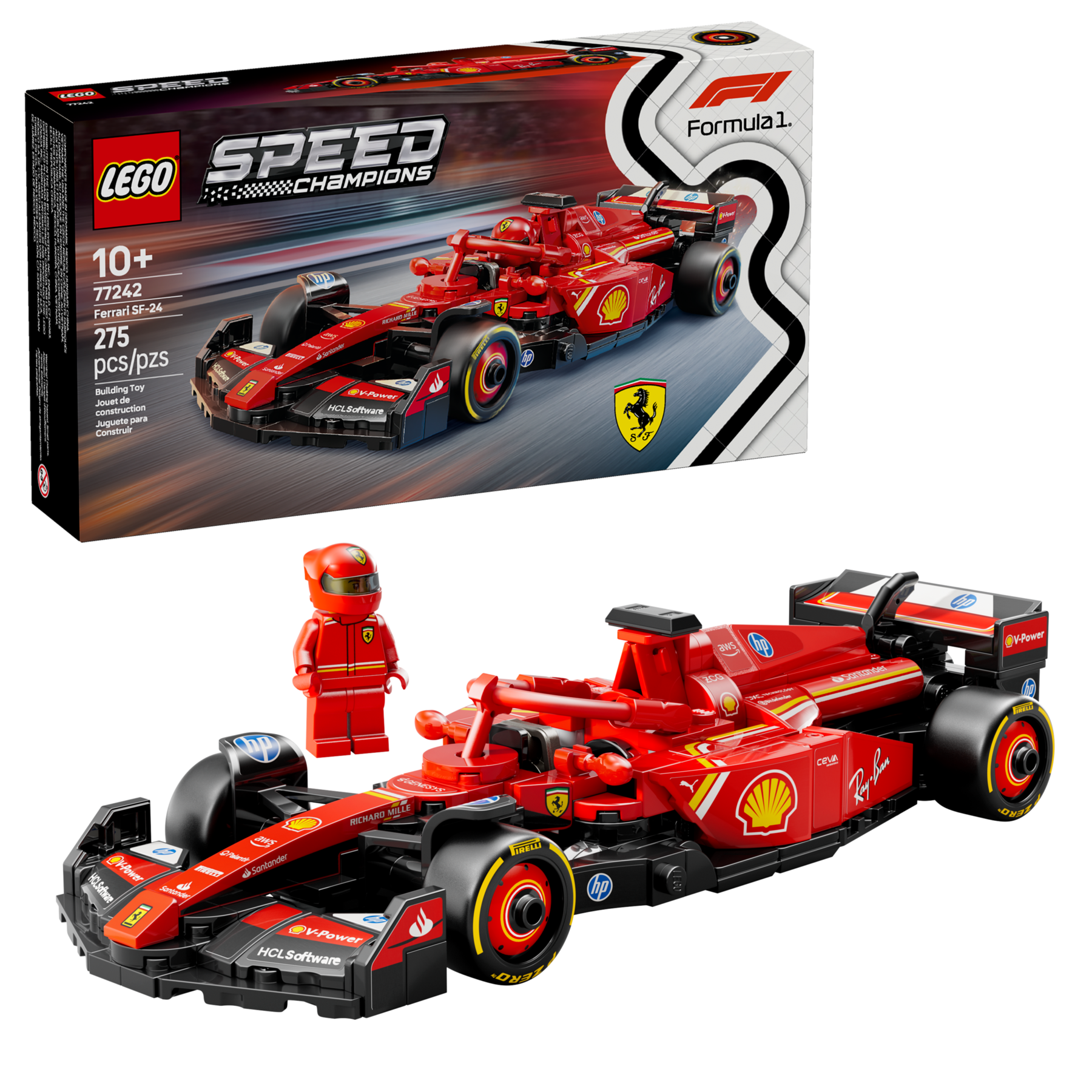 Ferrari Sf-24 F1 Race Car - Image 2