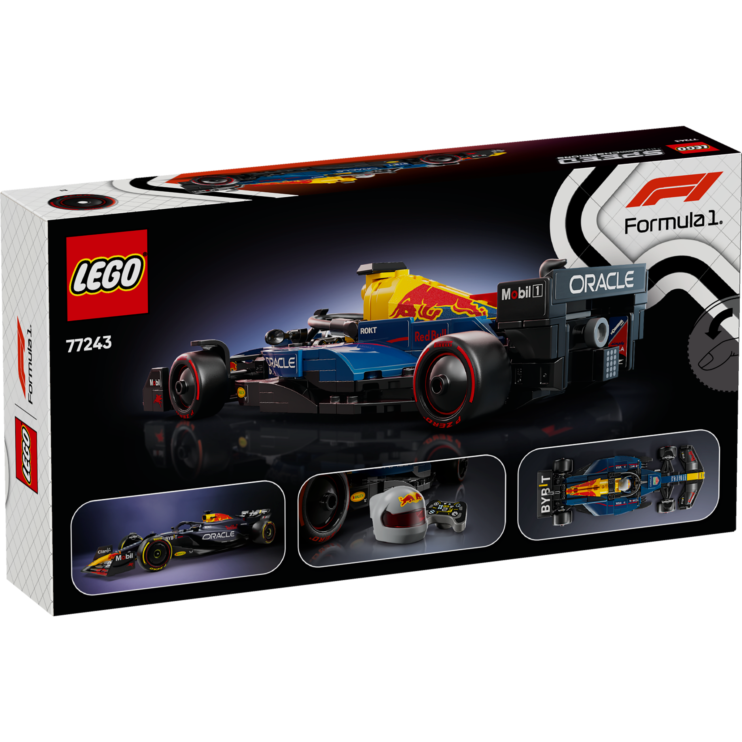 Oracle Red Bull Racing Rb20 F1 Race Car - Image 11