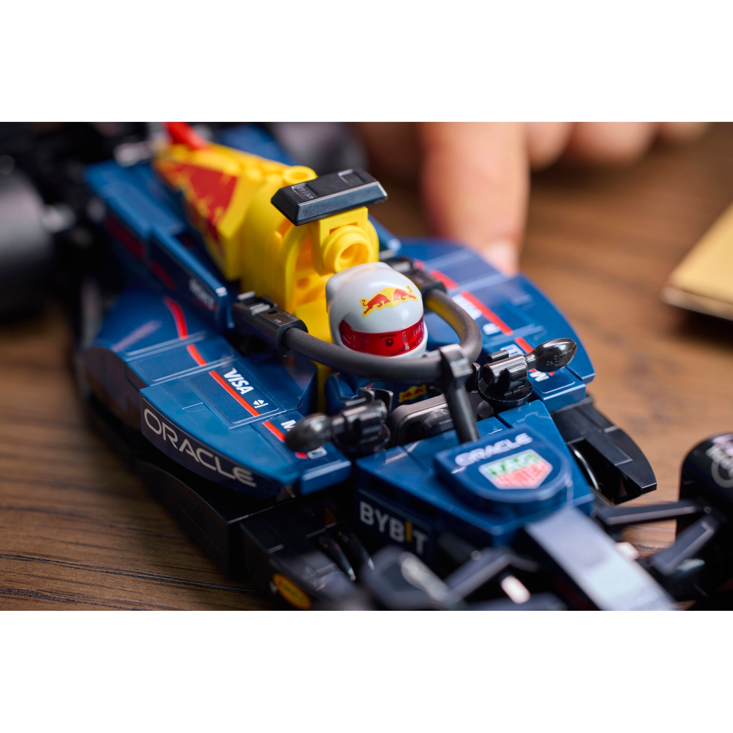 Oracle Red Bull Racing Rb20 F1 Race Car - Image 8