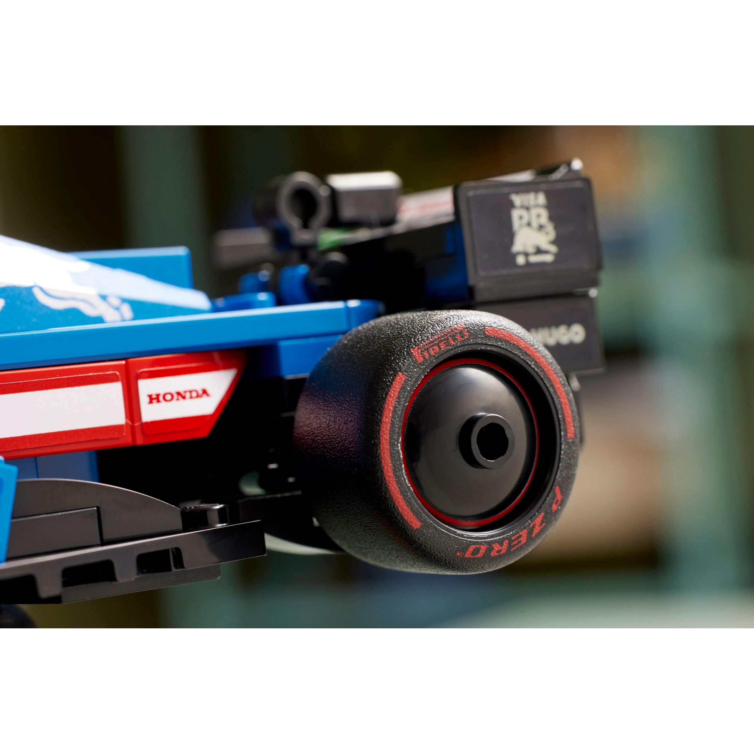 Visa Cash App Rb Vcarb 01 F1 Race Car - Image 8