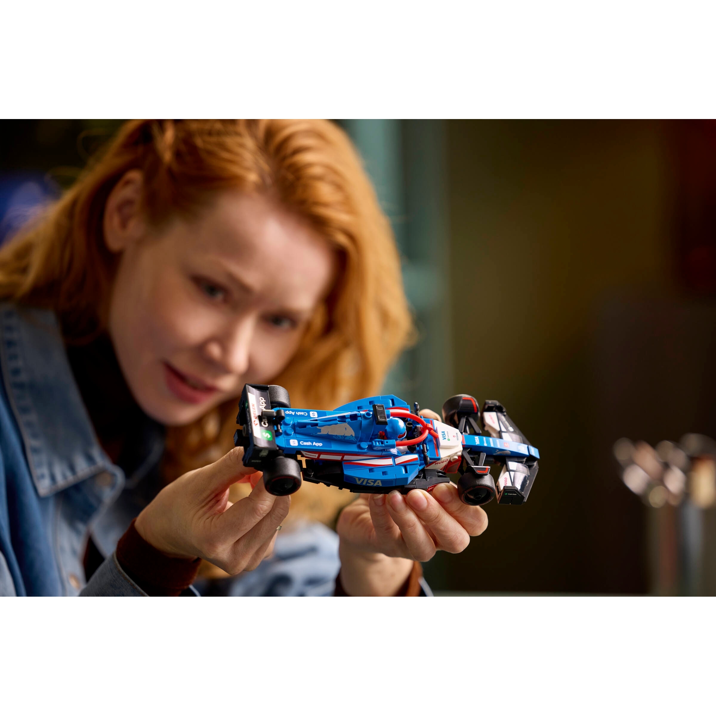 Visa Cash App Rb Vcarb 01 F1 Race Car - Image 7