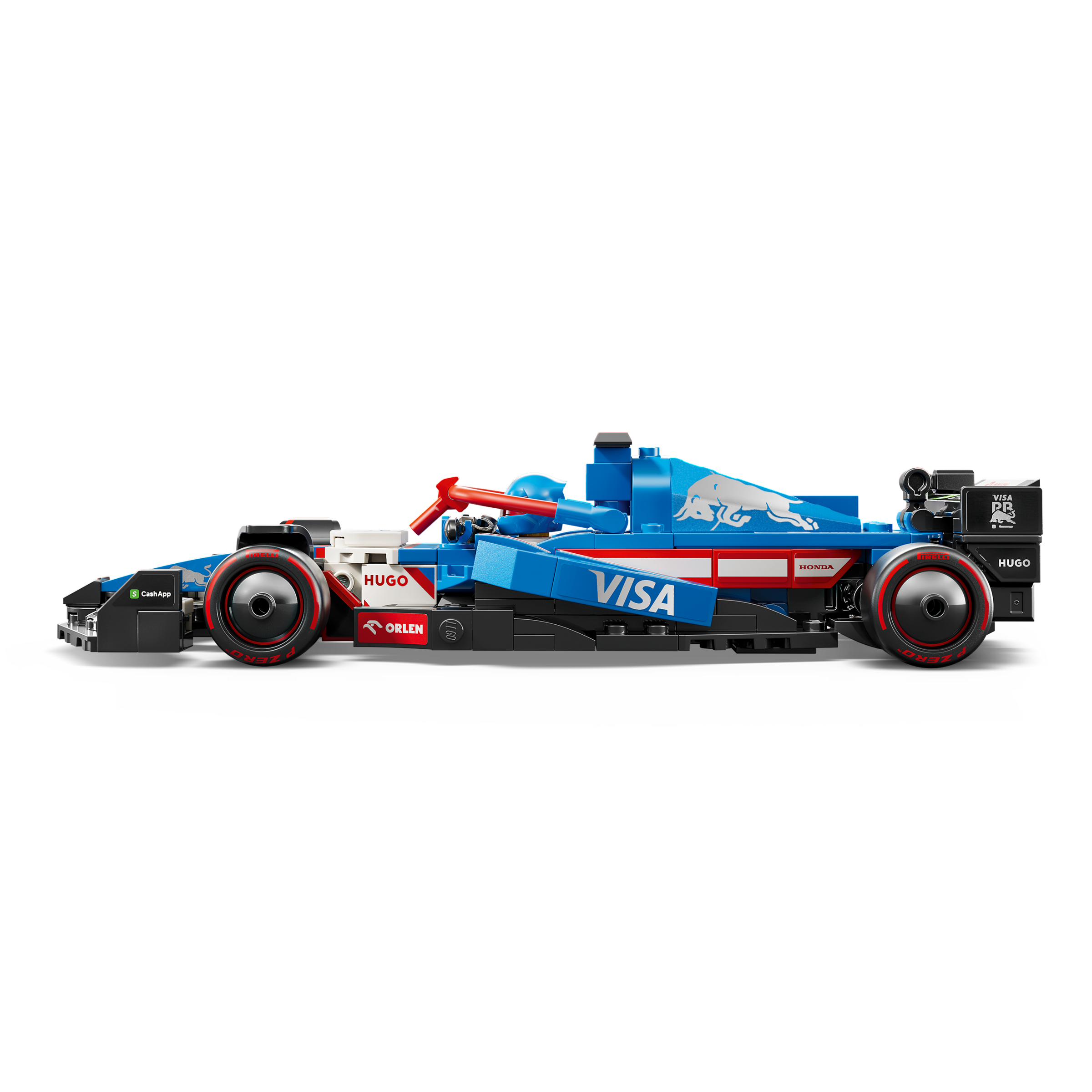 Visa Cash App Rb Vcarb 01 F1 Race Car - Image 3