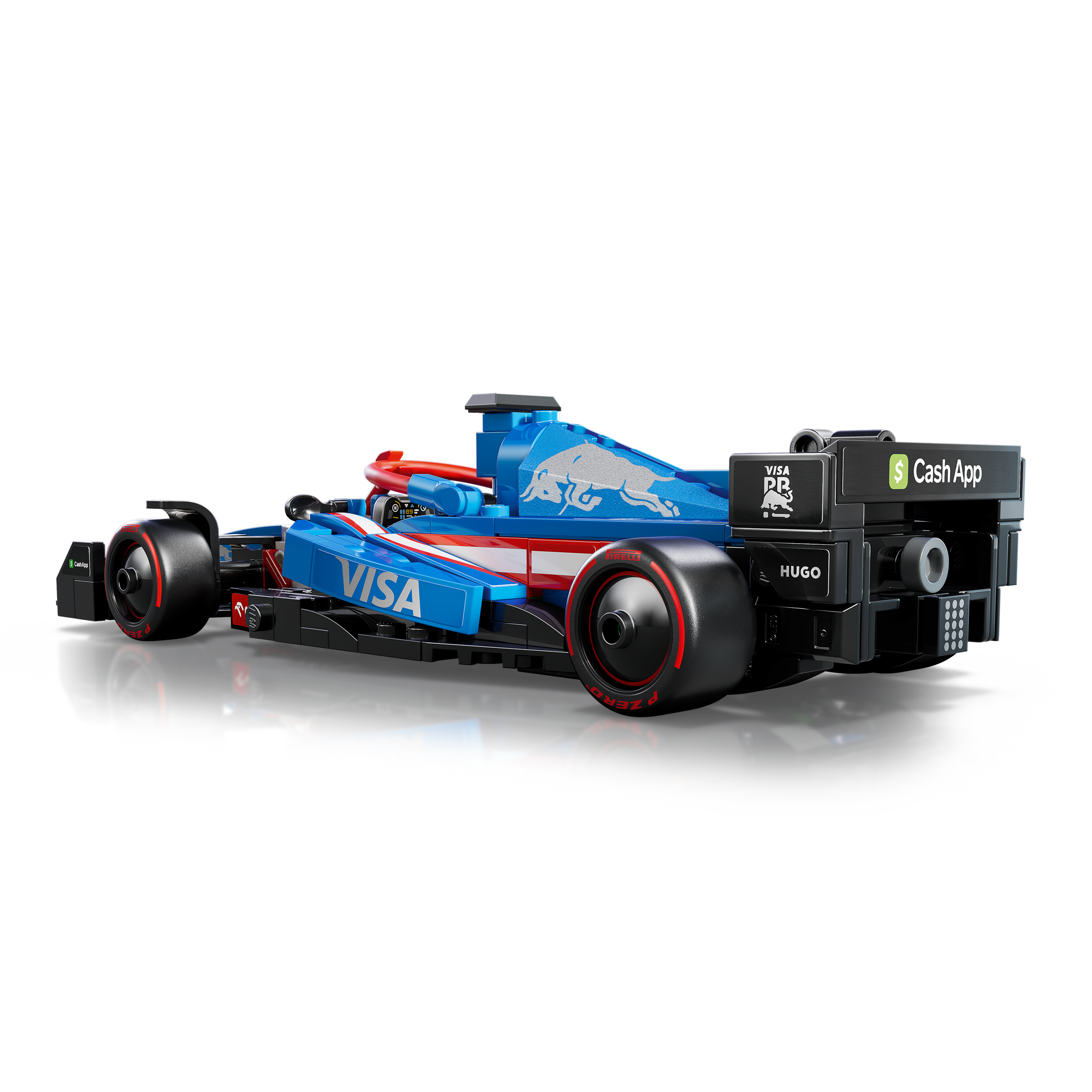 Visa Cash App Rb Vcarb 01 F1 Race Car - Image 4