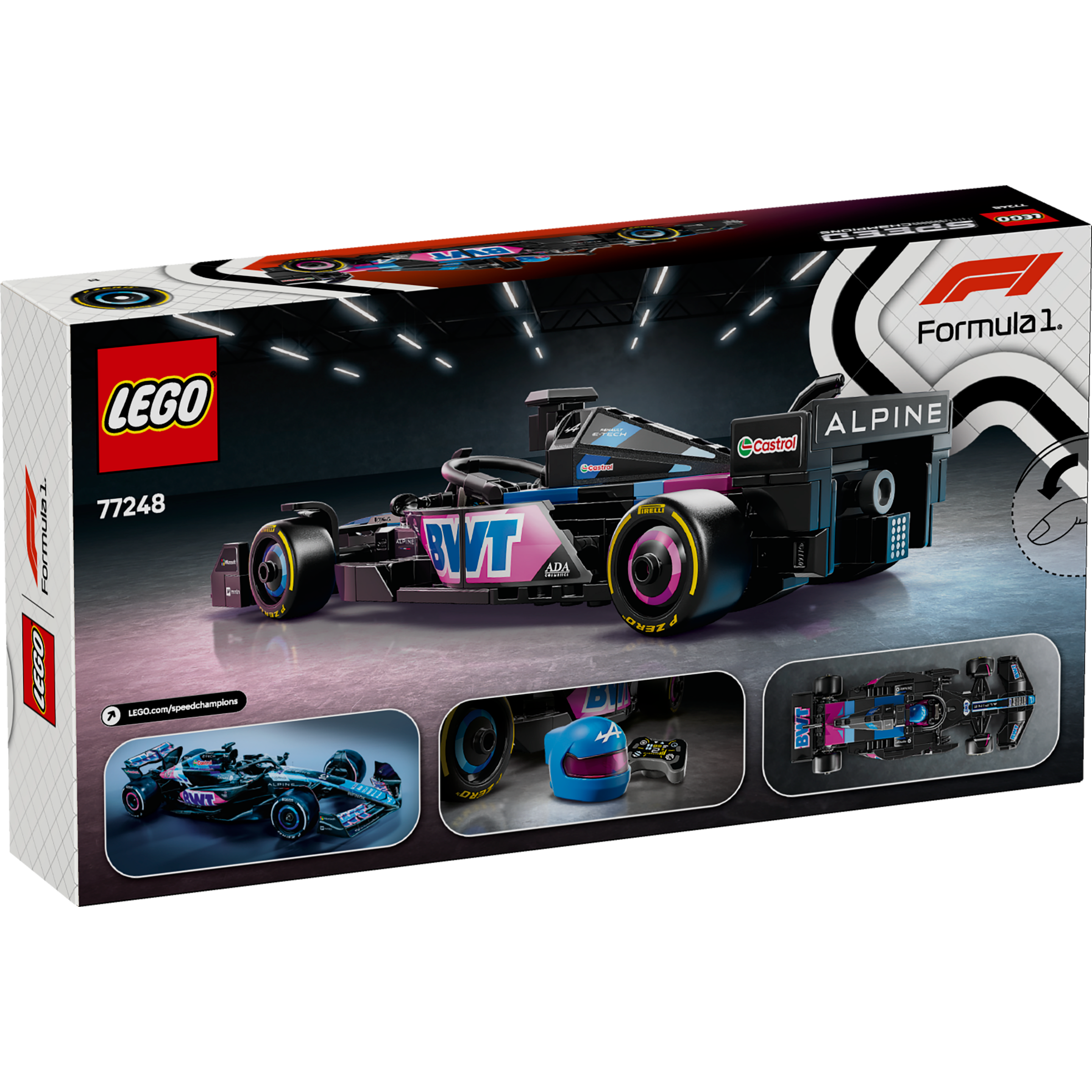 Bwt Alpine F1 Team A524 Race Car - Image 10