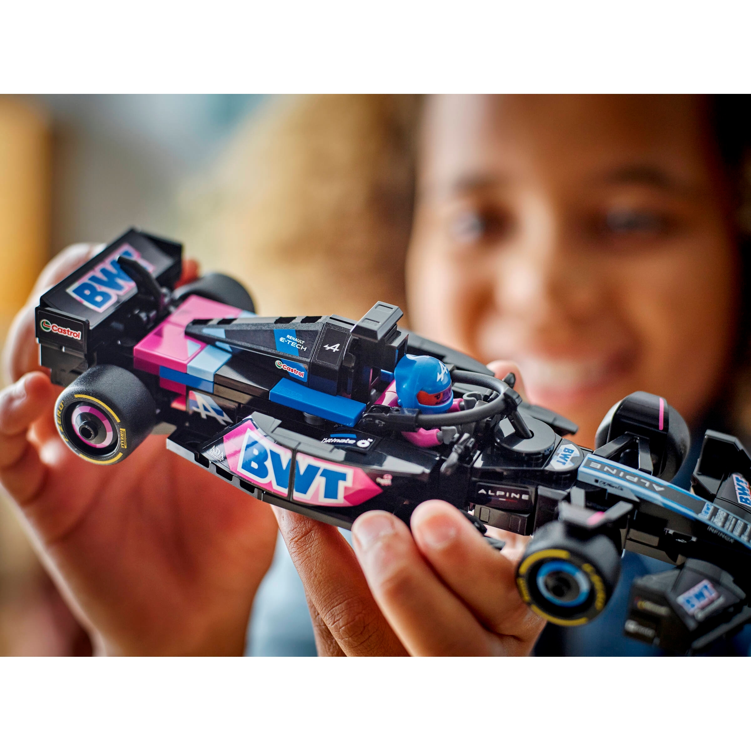 Bwt Alpine F1 Team A524 Race Car - Image 8