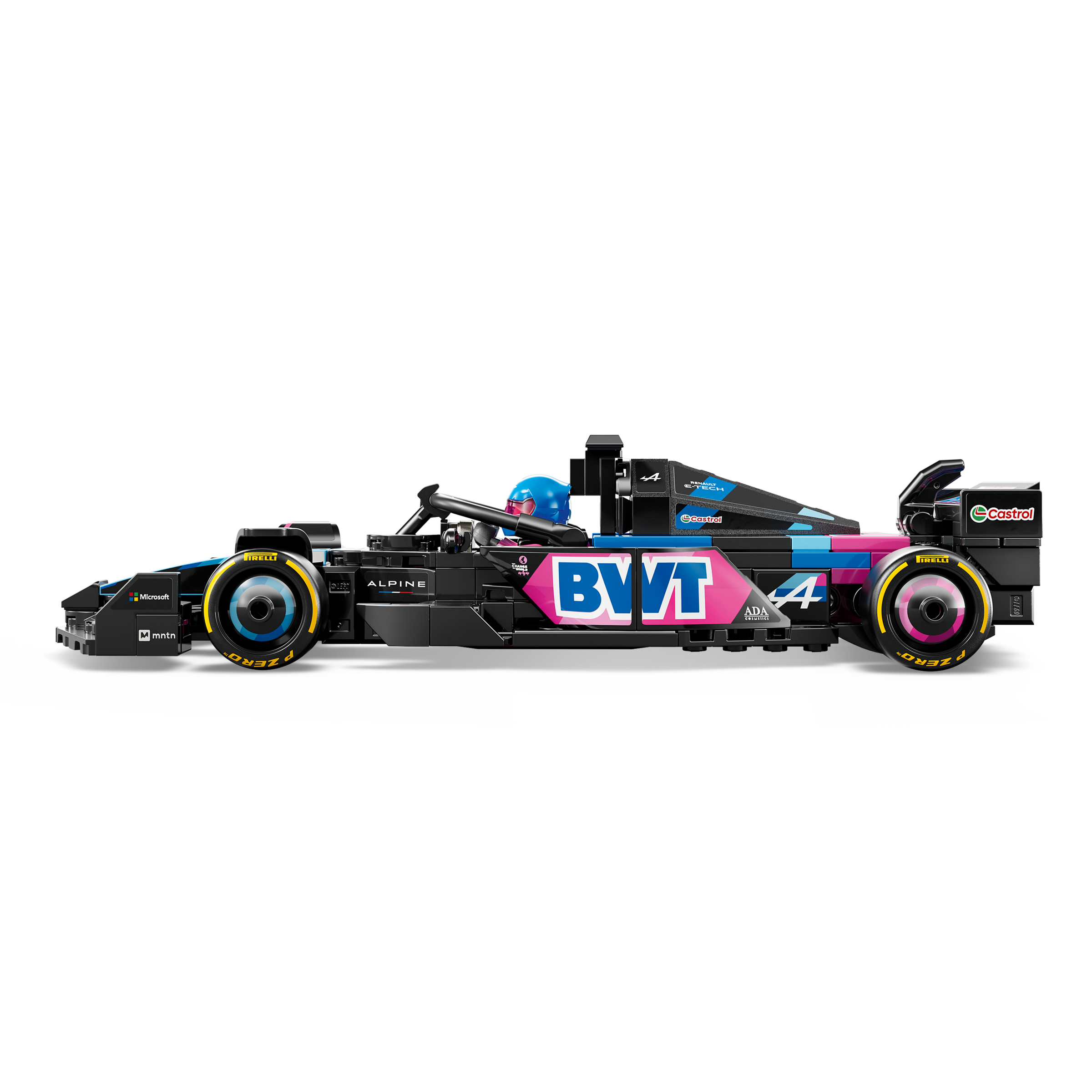 Bwt Alpine F1 Team A524 Race Car - Image 3