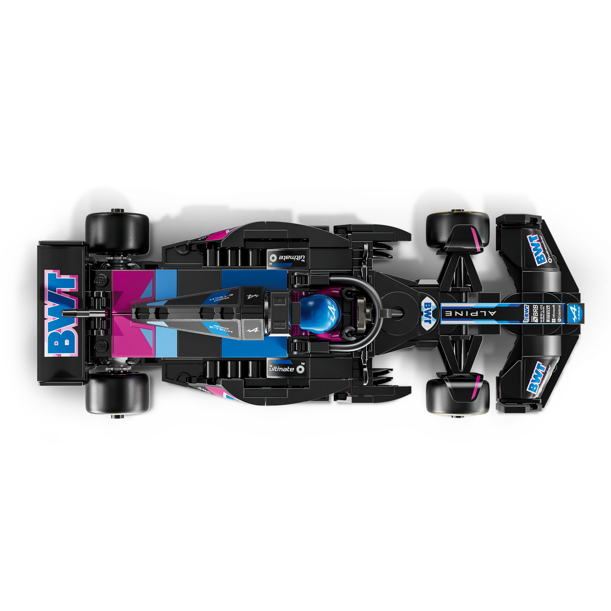 Bwt Alpine F1 Team A524 Race Car - Image 5
