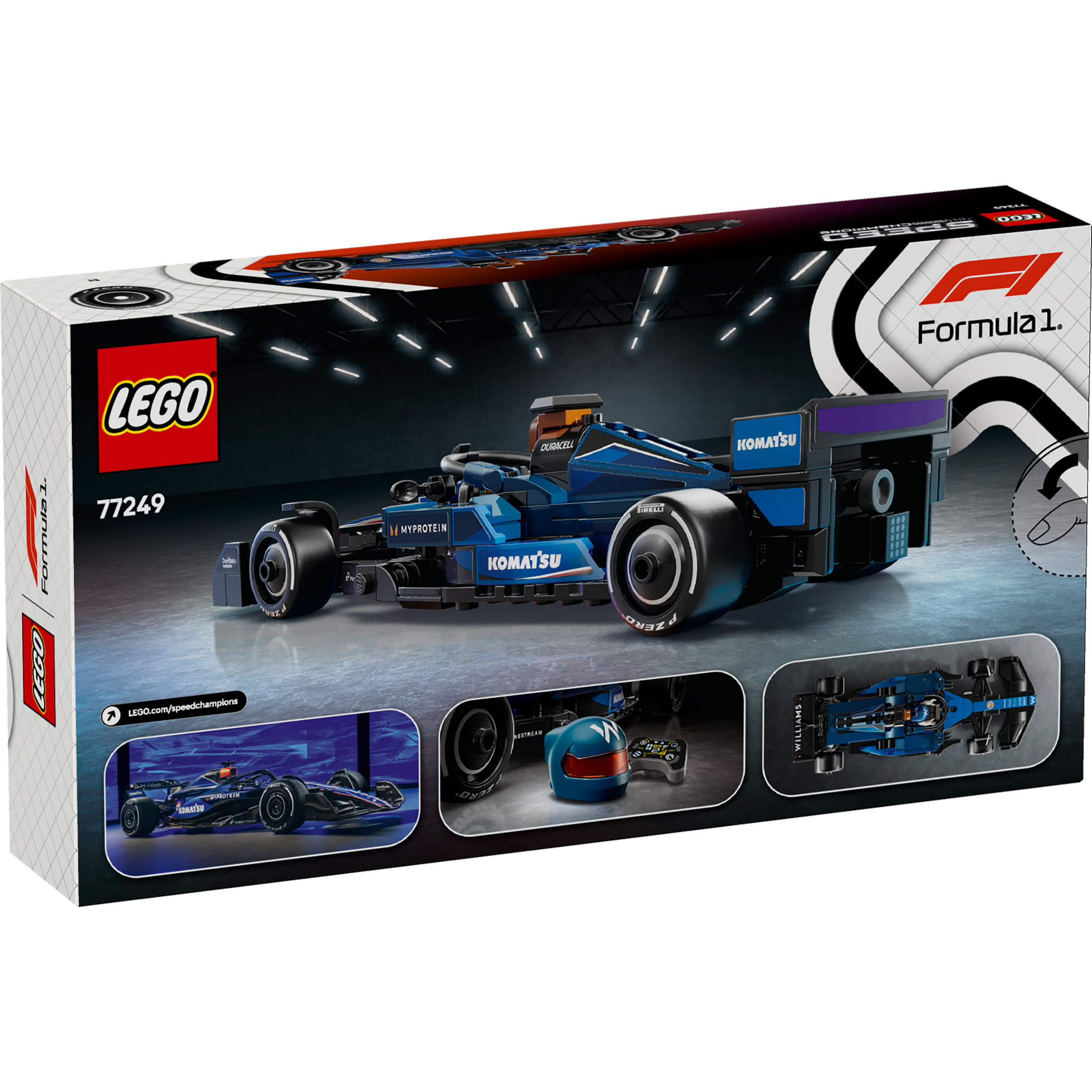 Williams Racing Fw46 F1 Race Car - Image 10