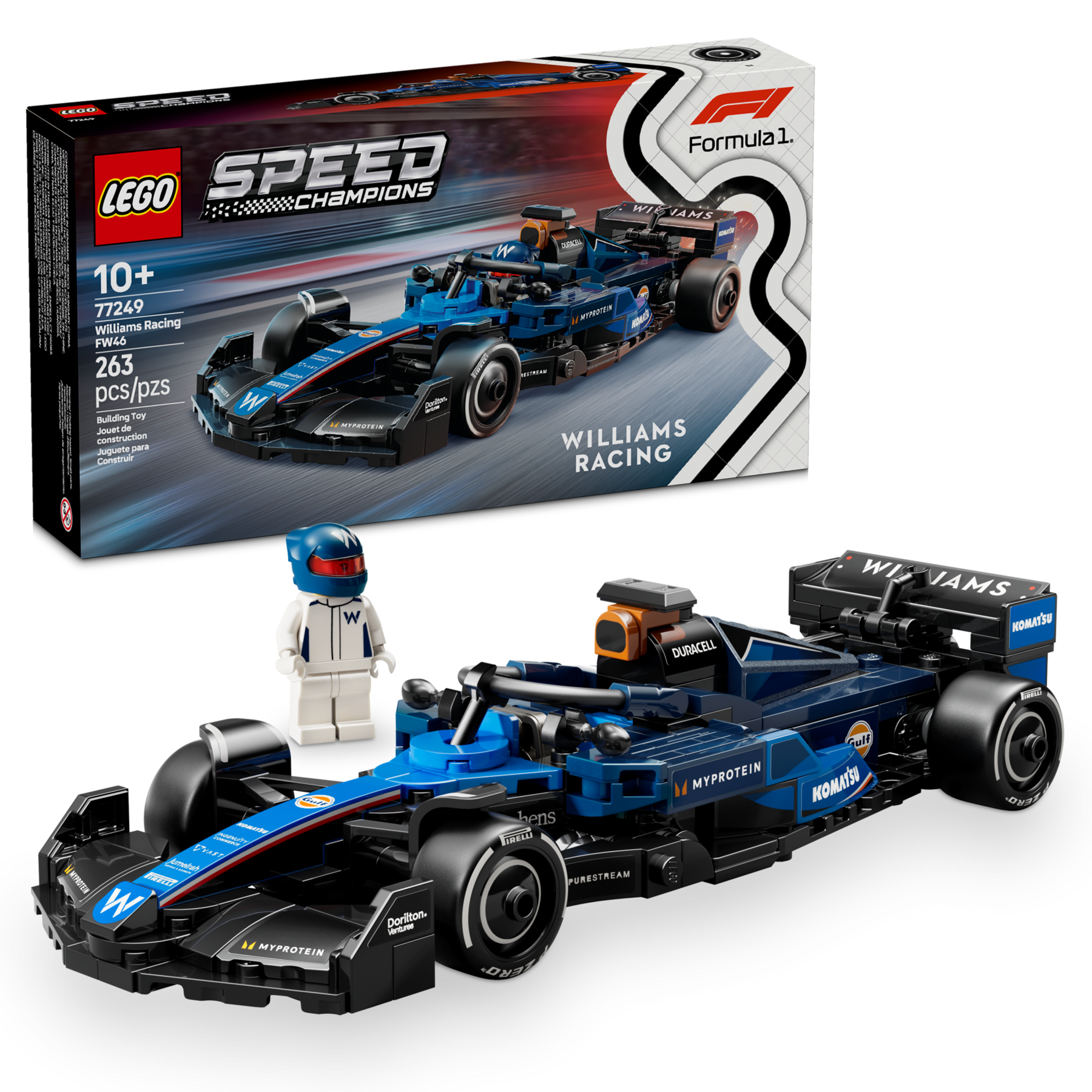 Williams Racing Fw46 F1 Race Car - Image 2