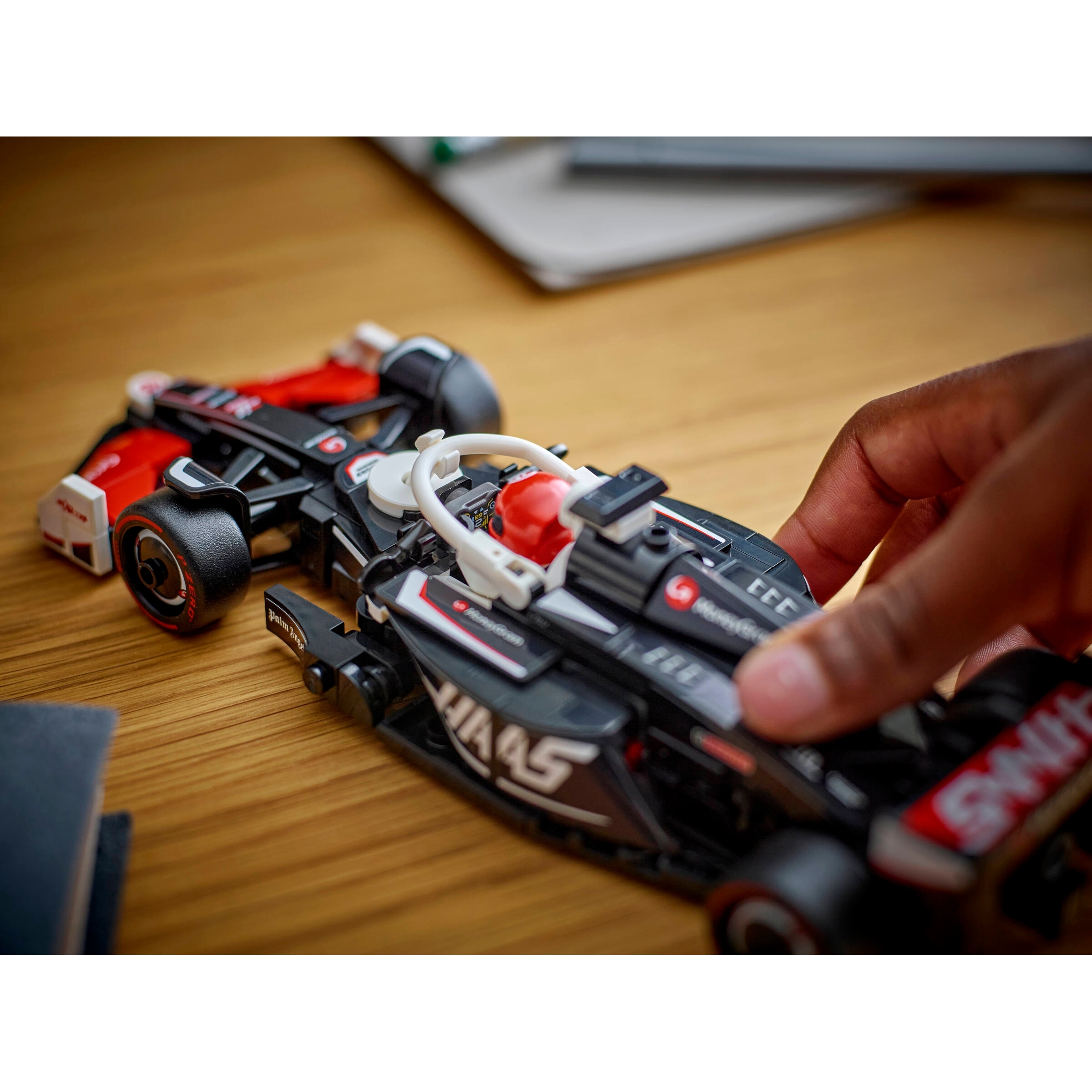 Moneygram Haas F1 Team Vf-24 Race Car - Image 7