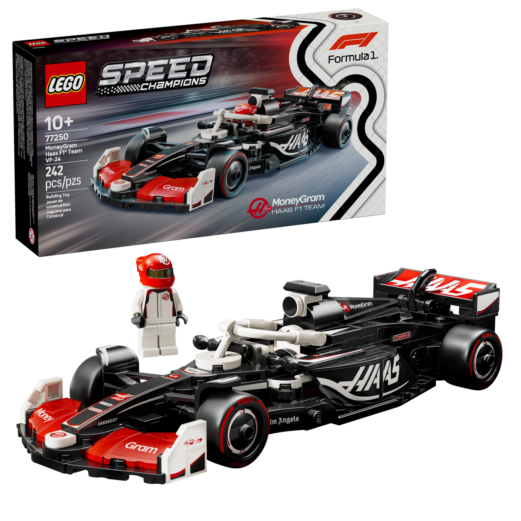 Moneygram Haas F1 Team Vf-24 Race Car - Image 2