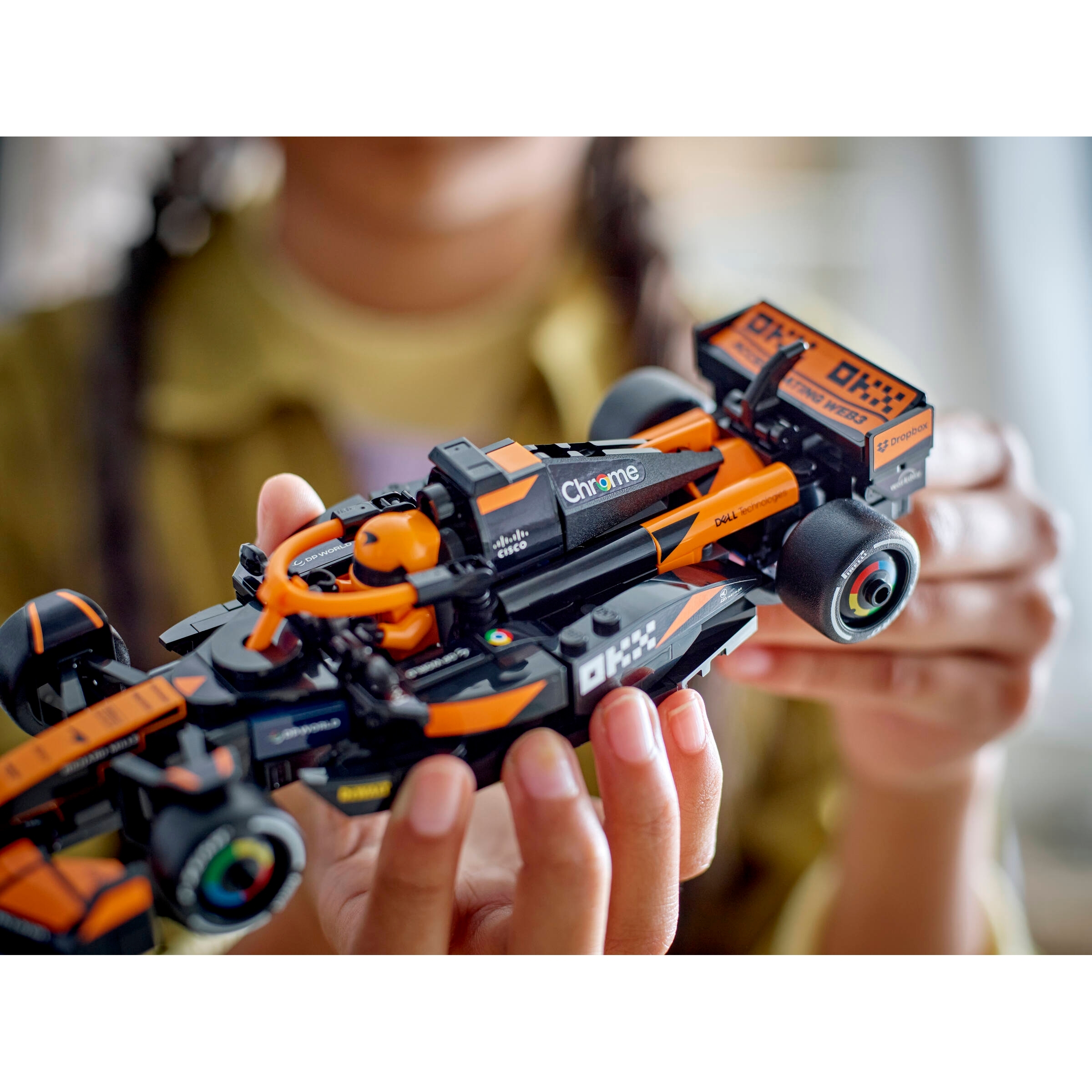 Mclaren F1 Team Mcl38 Race Car - Image 8