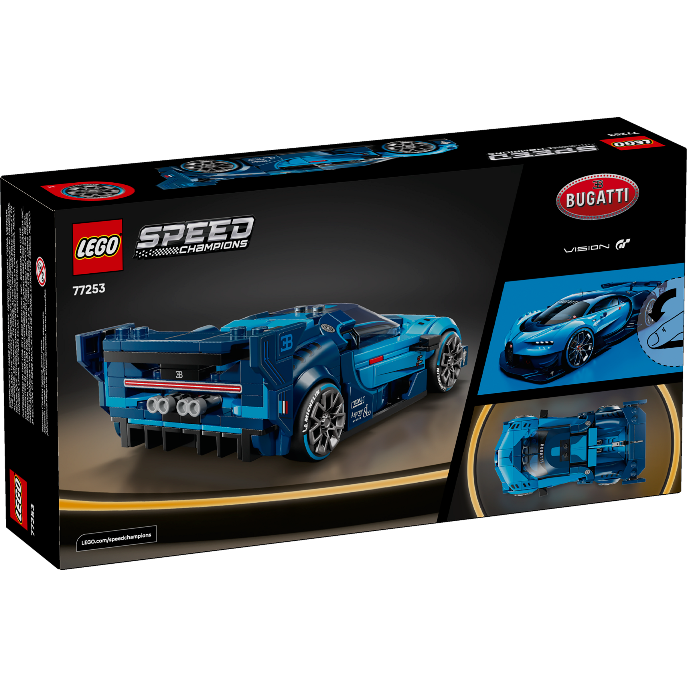 Bugatti Vision Gt Hyper Sports Car - Image 11